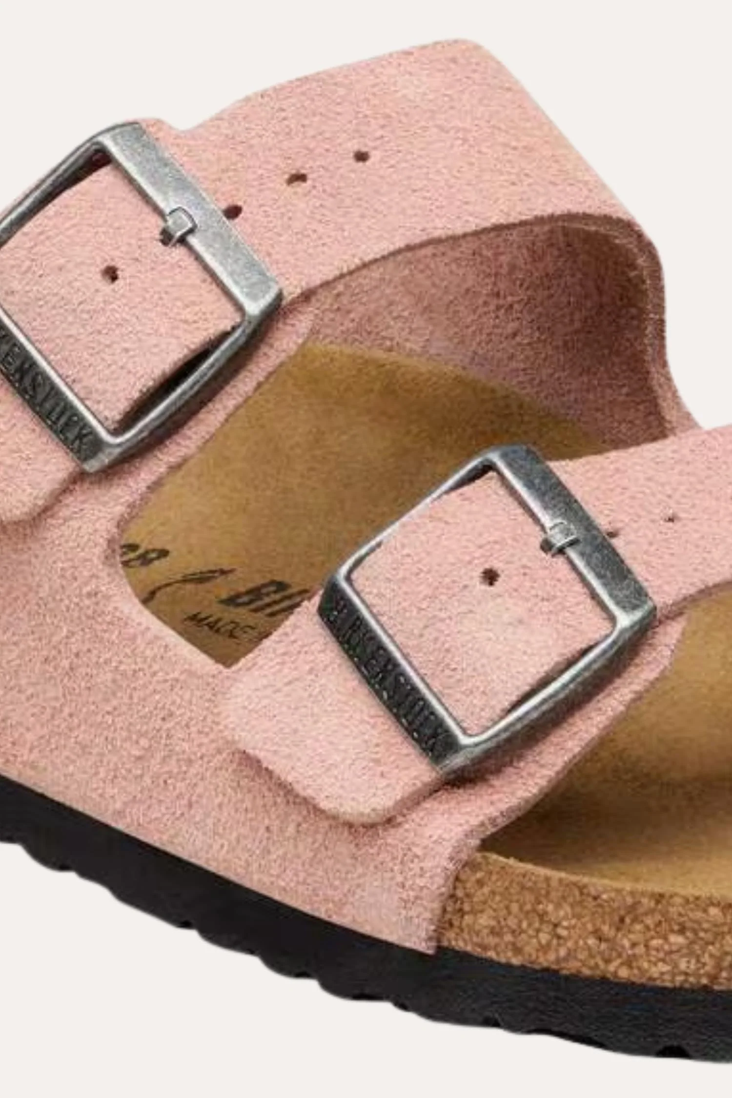 Women's Arizona Suede Leather- Pink Clay - Image 8