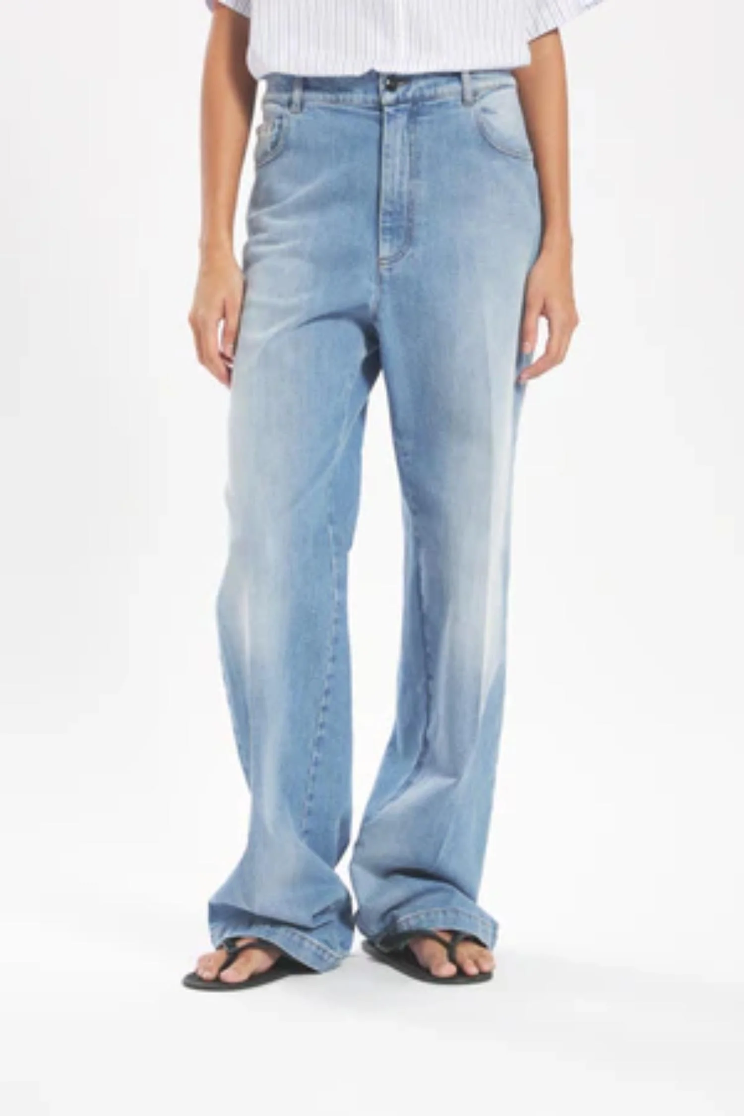 Trousers Barone Paro- Cielo - Image 2