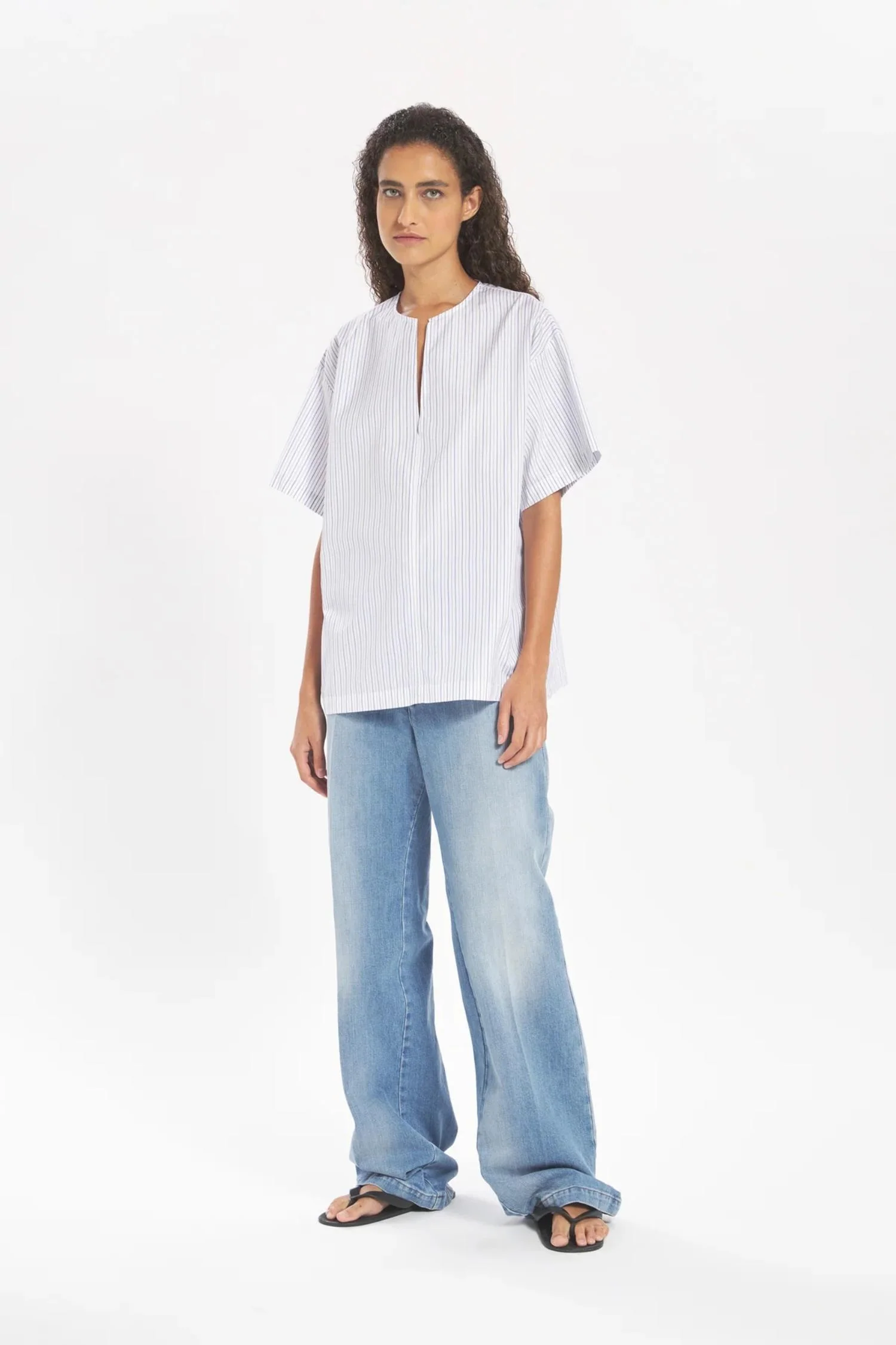 Trousers Barone Paro- Cielo - Image 6