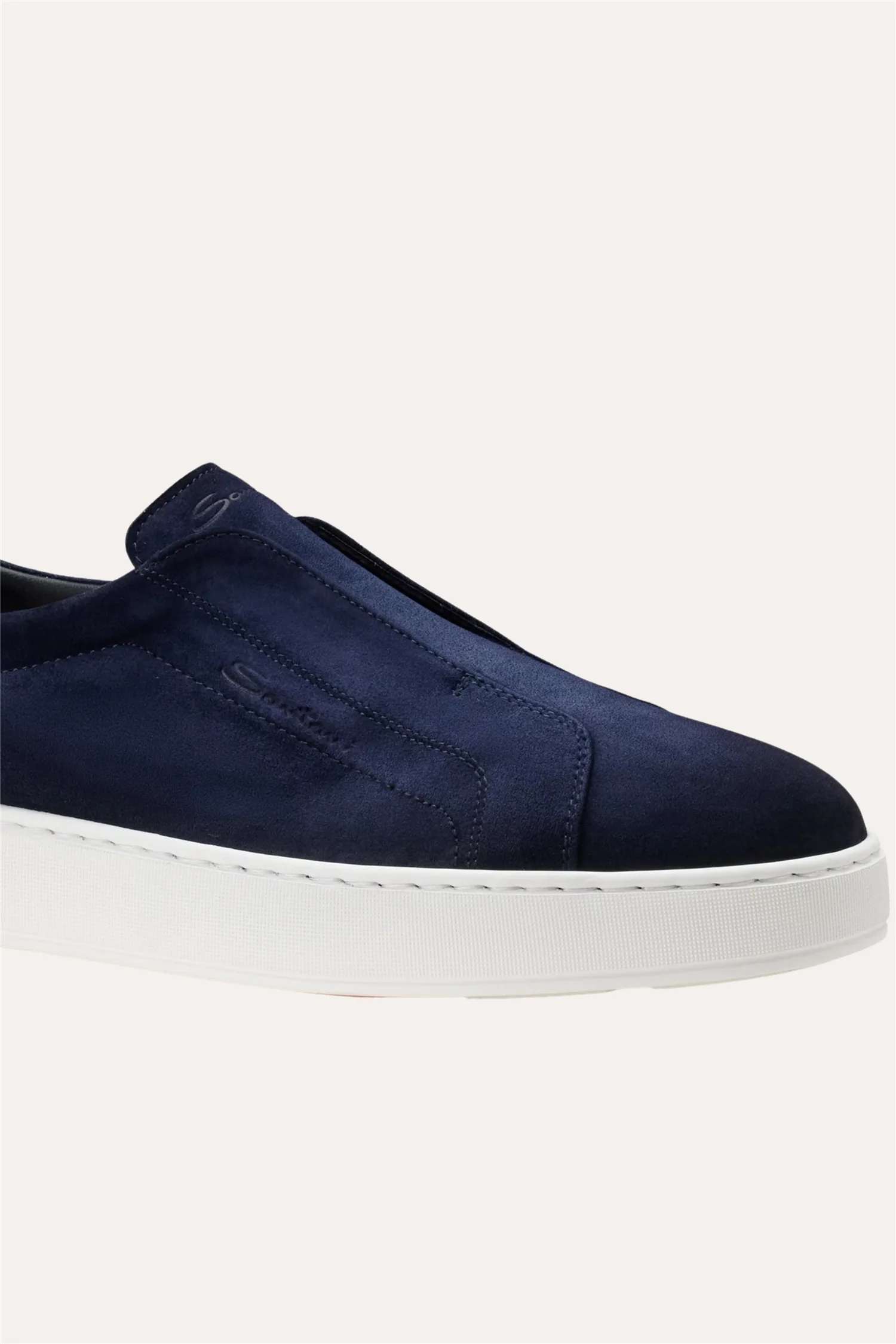 Victory Slip-On Sneaker Suede Blue - Image 3