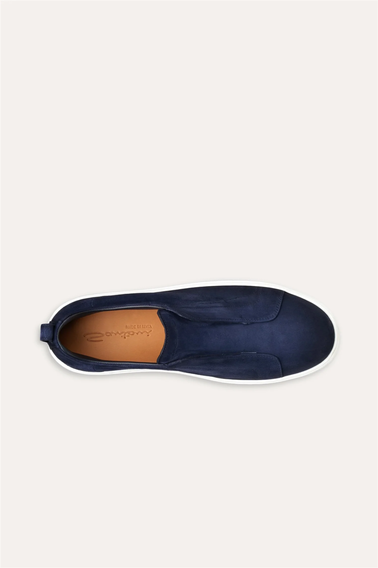 Victory Slip-On Sneaker Suede Blue - Image 4