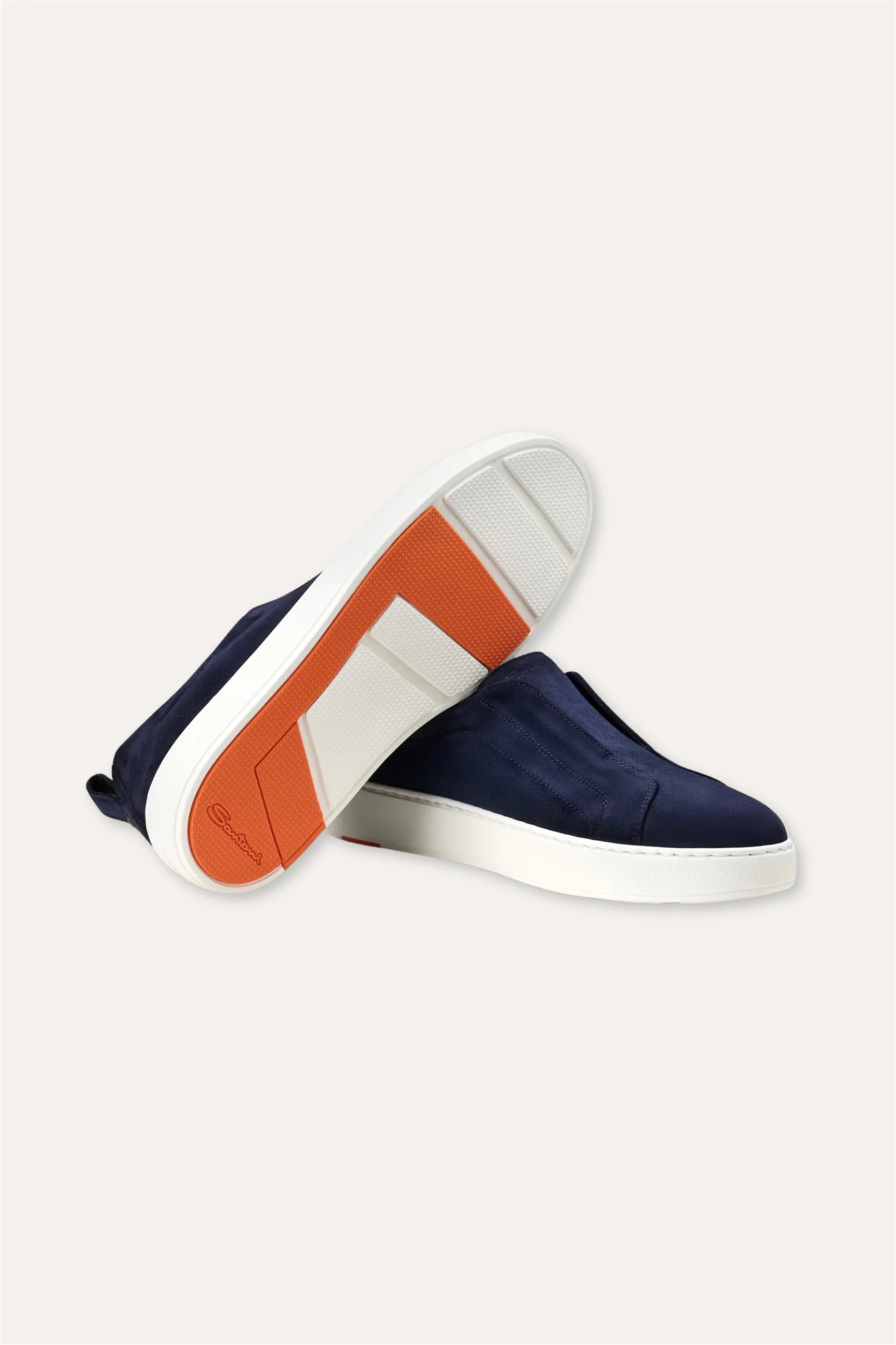 Victory Slip-On Sneaker Suede Blue - Image 5