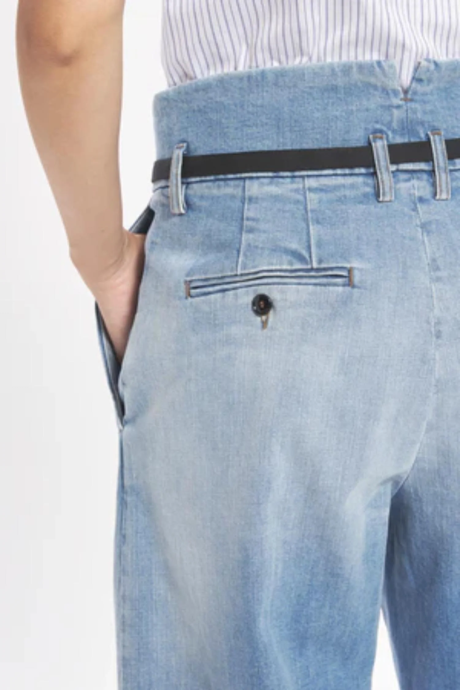 Trousers Candiano Paro- Cielo - Image 5