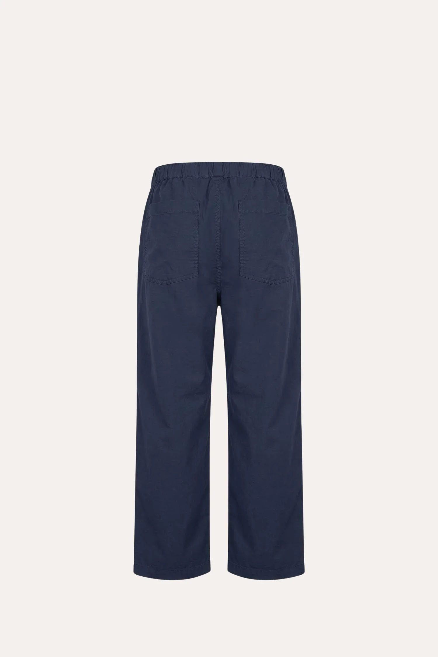 Trousers Ida Tendon- Navy - Image 8