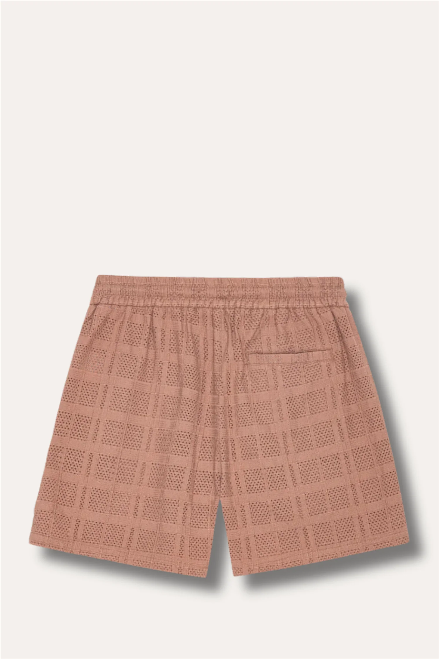Charlie Shorts Cognac Red - Image 2