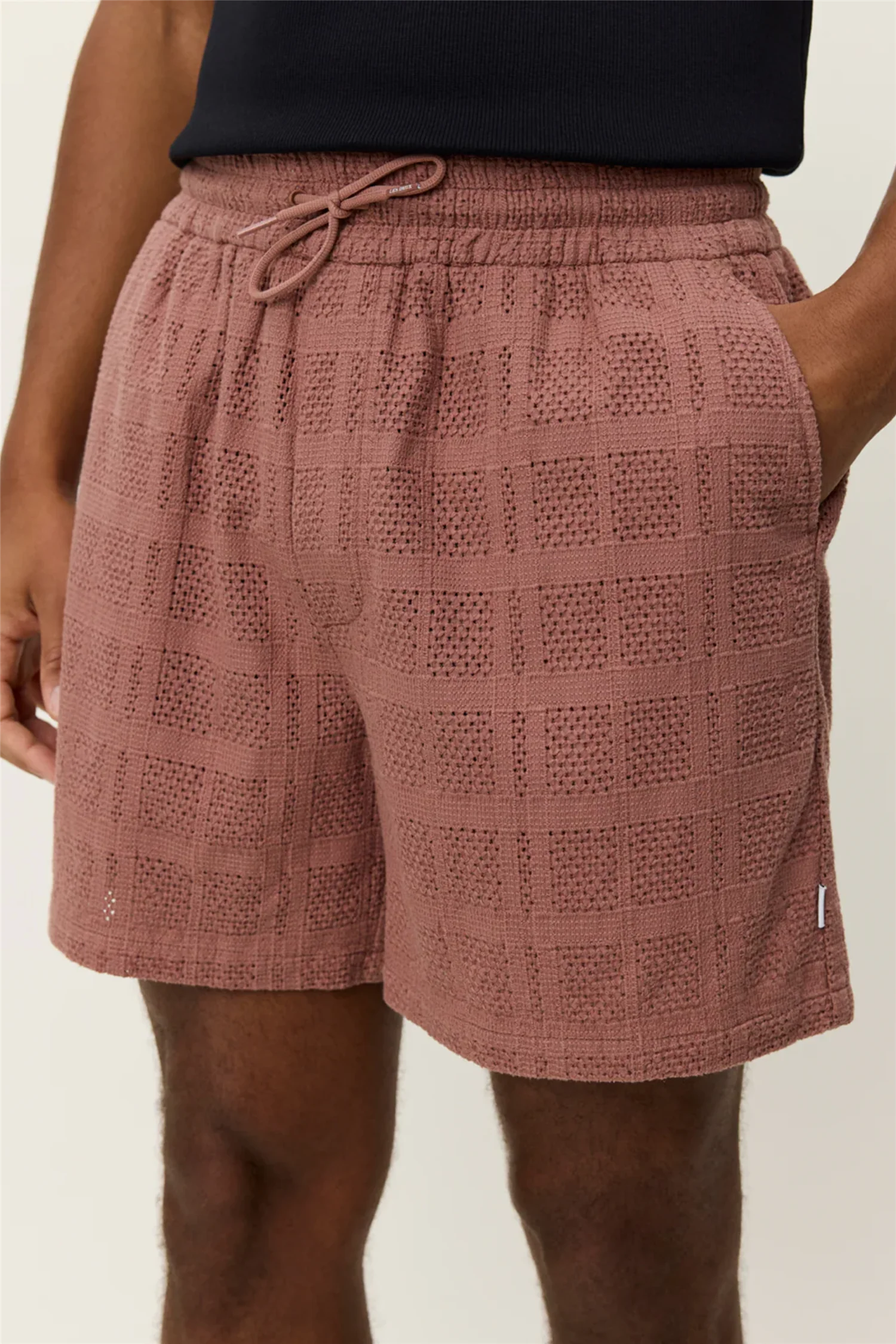 Charlie Shorts Cognac Red - Image 5