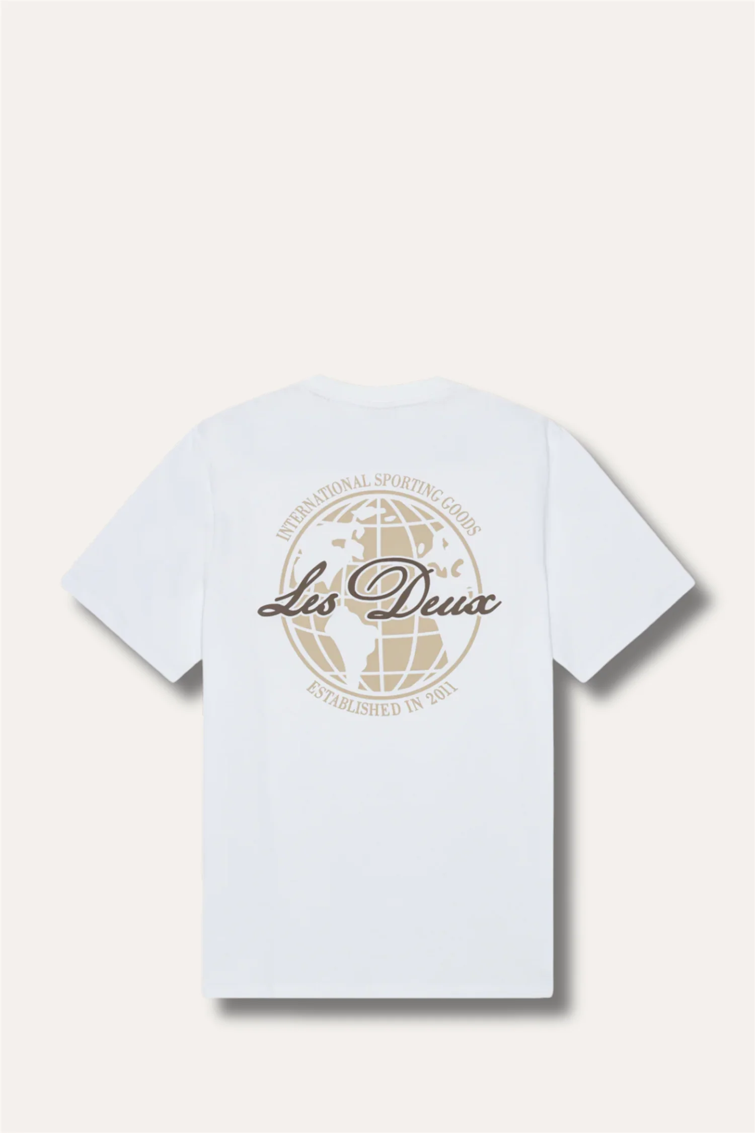 Ben Globe T-Shirt White - Image 2