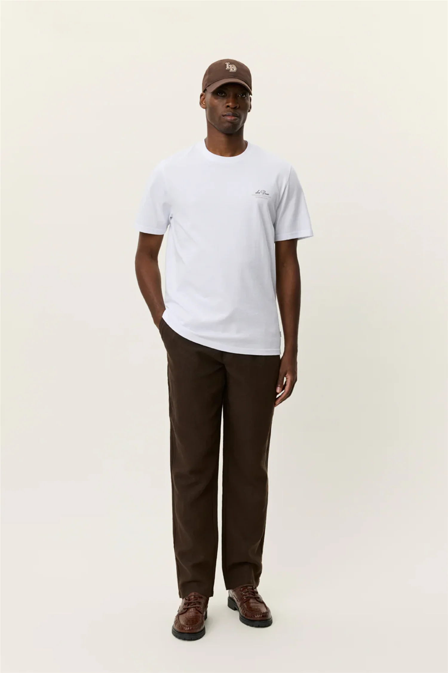 Ben Globe T-Shirt White - Image 3