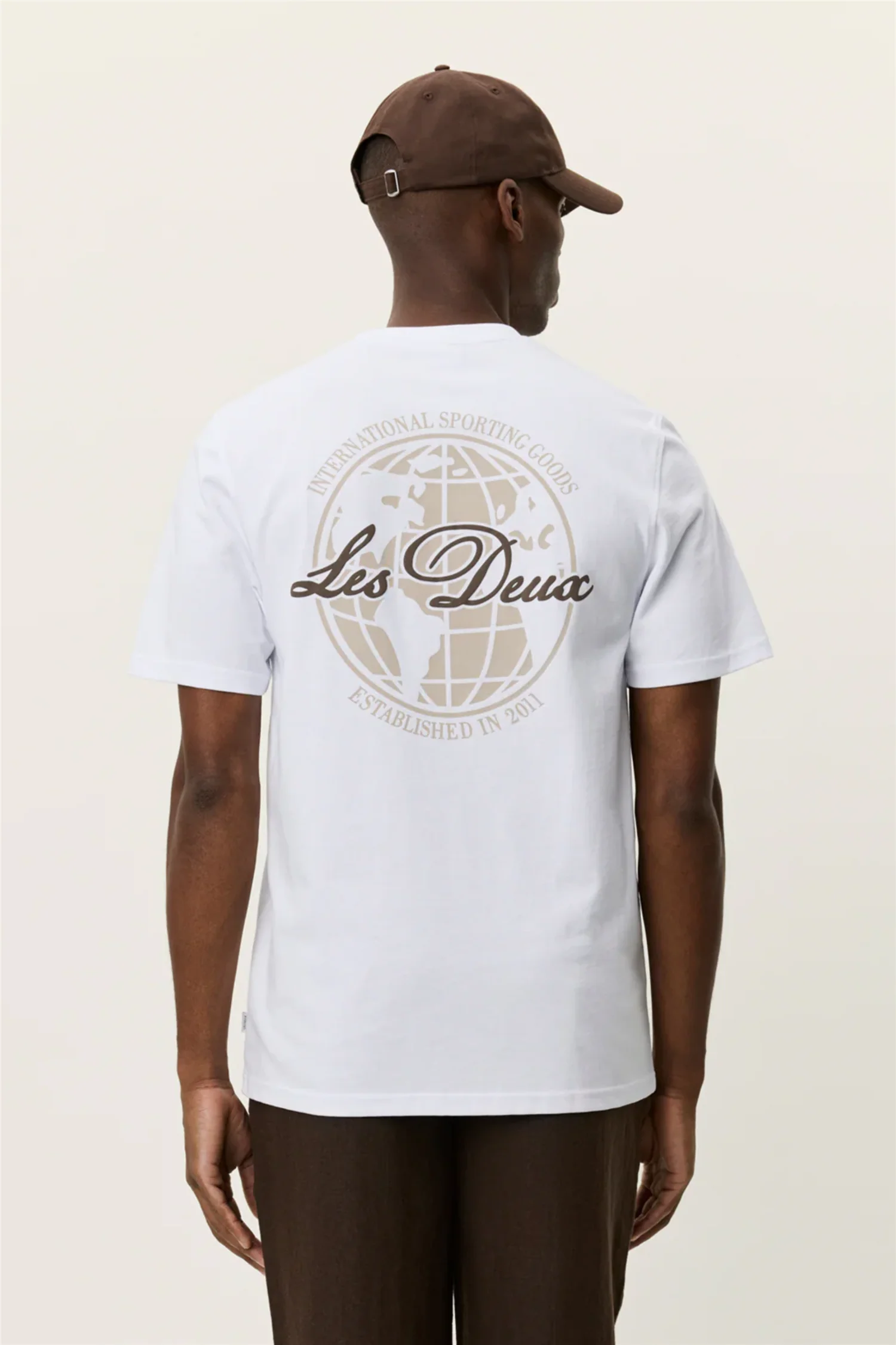 Ben Globe T-Shirt White - Image 6