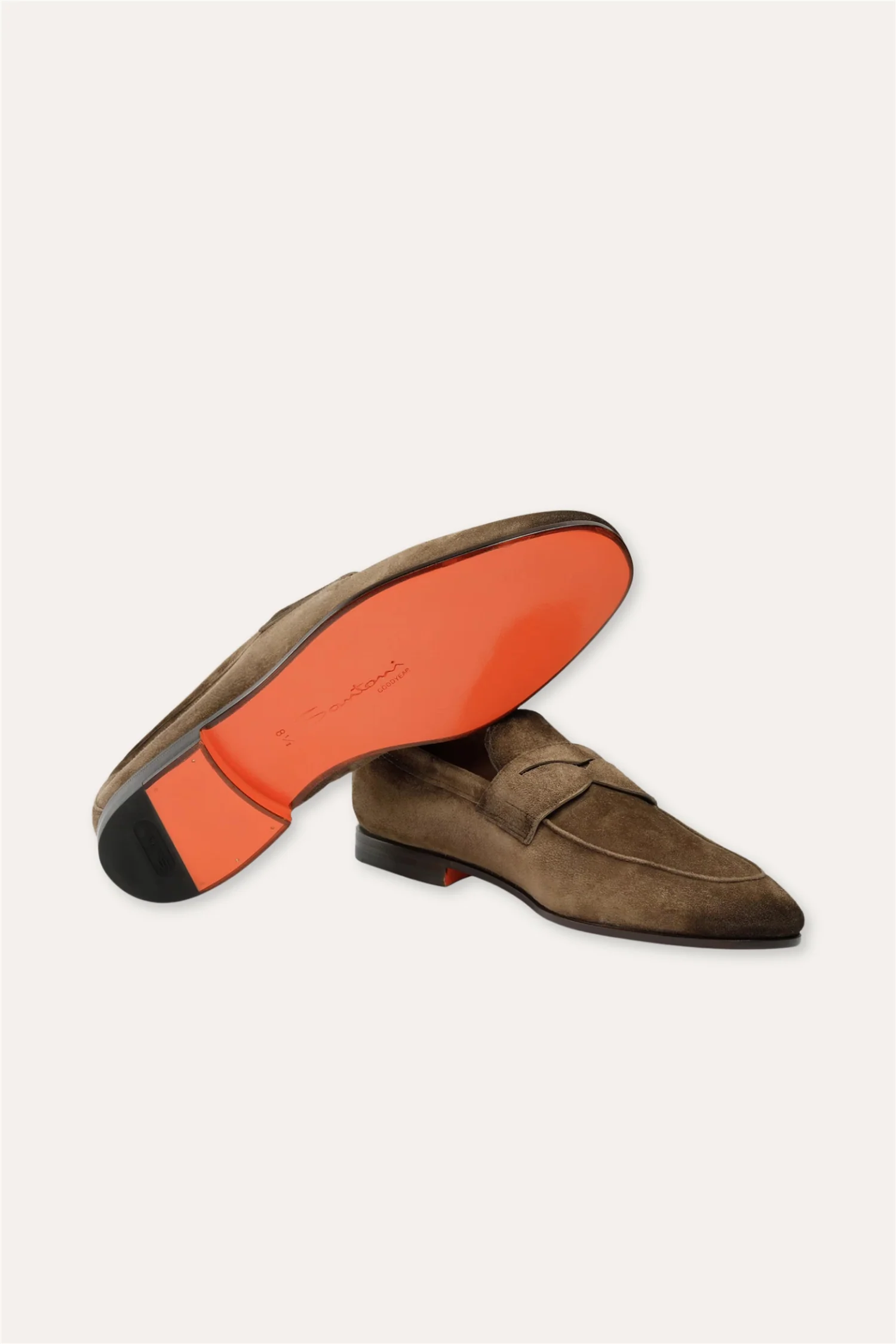 Carlo Loafer Brown Suede - Image 4