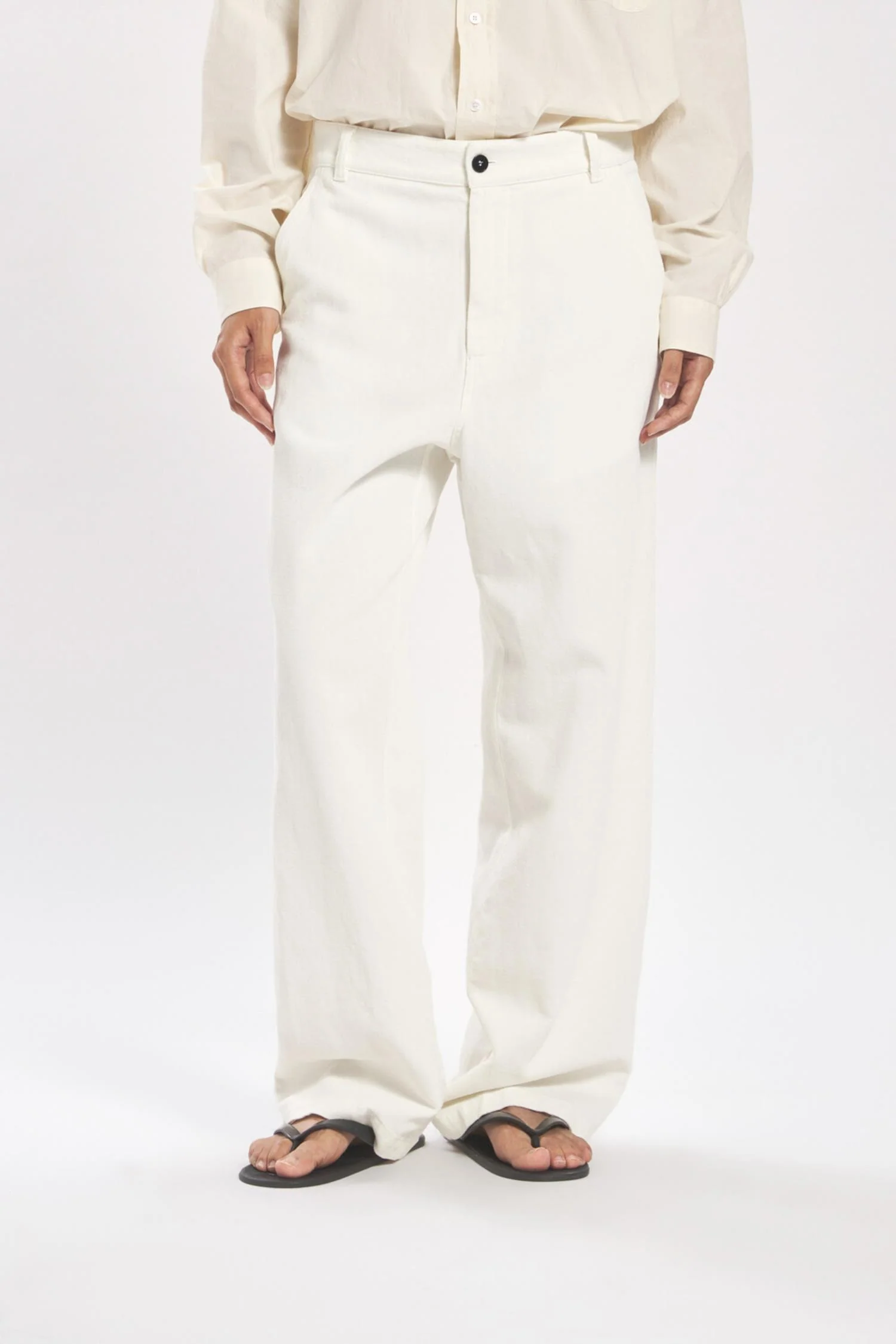 Trousers Franchina Furian- Bianco - Image 2