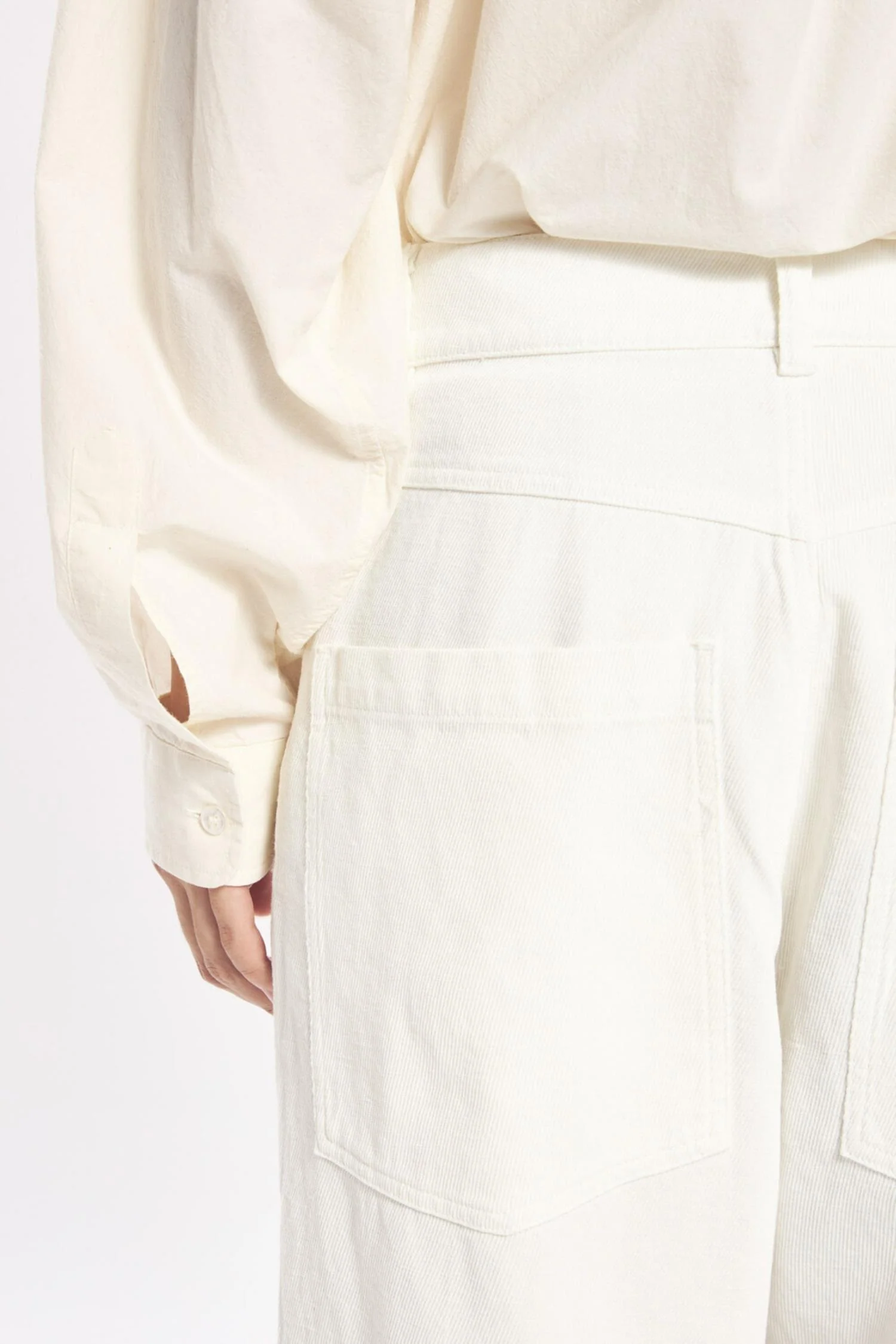 Trousers Franchina Furian- Bianco - Image 4