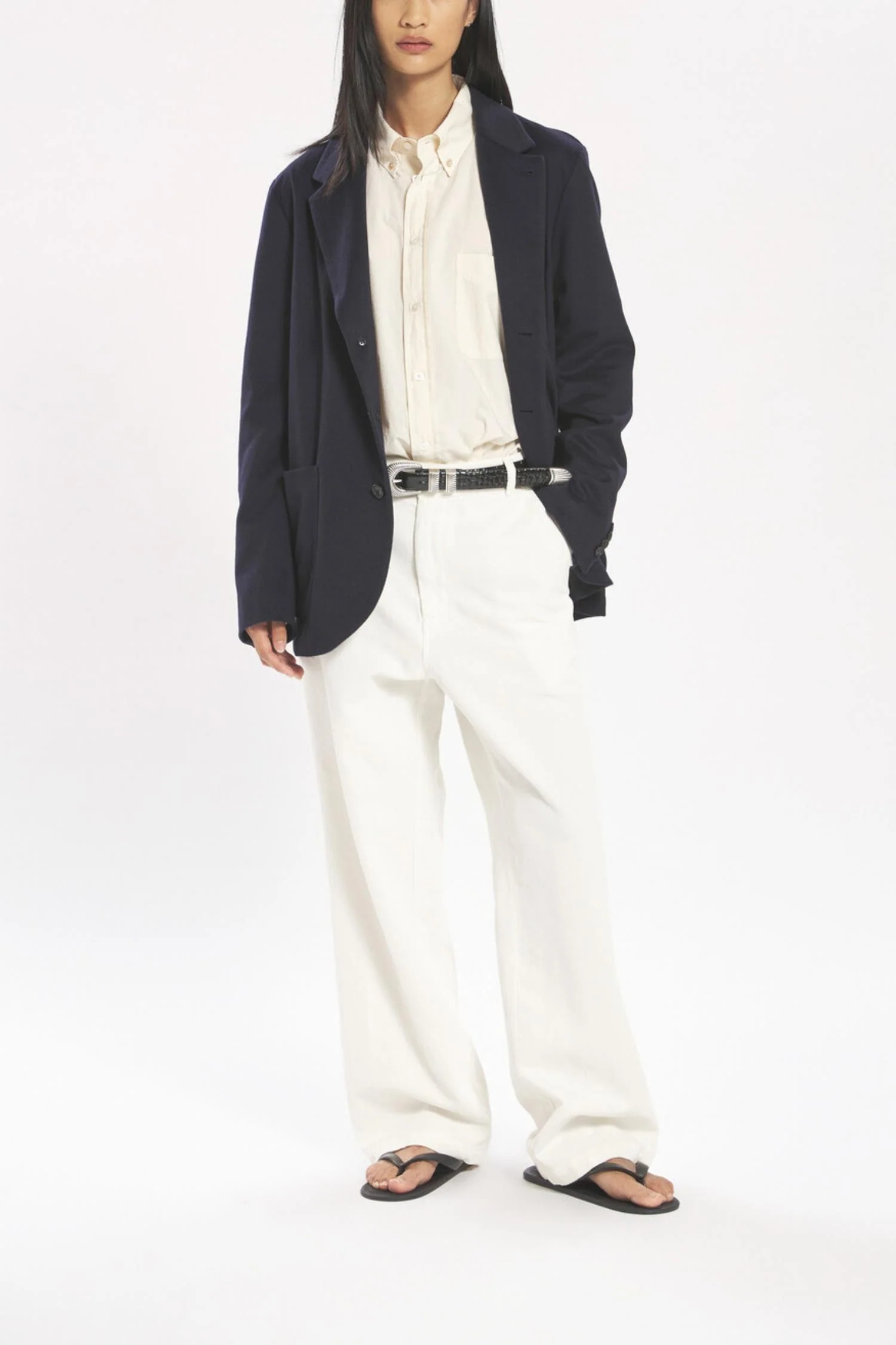 Trousers Franchina Furian- Bianco - Image 6