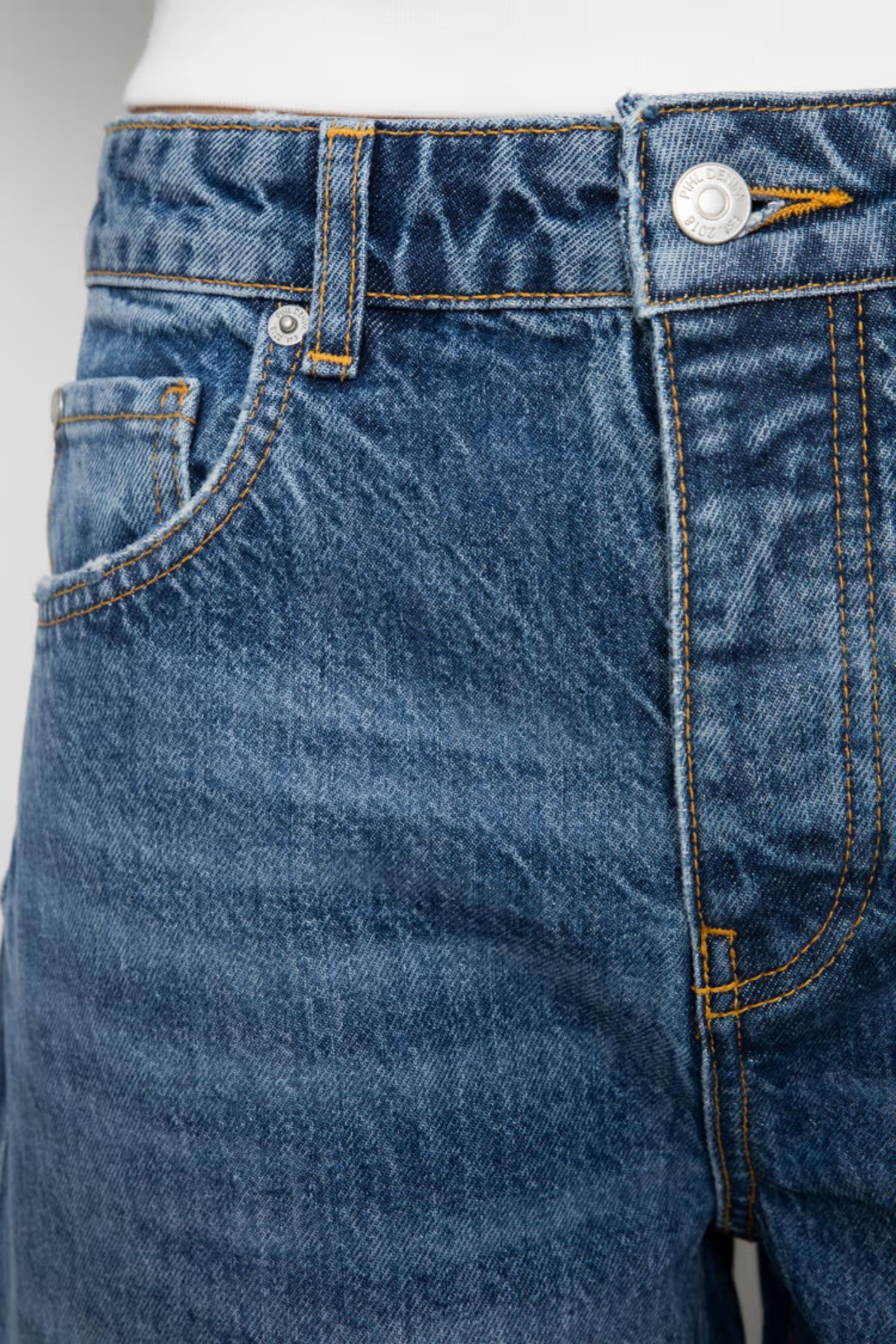 Libby - Washed Dark Blue - Image 3