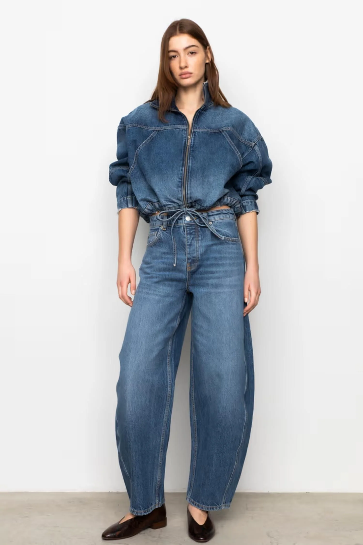 Libby - Washed Dark Blue - Image 6