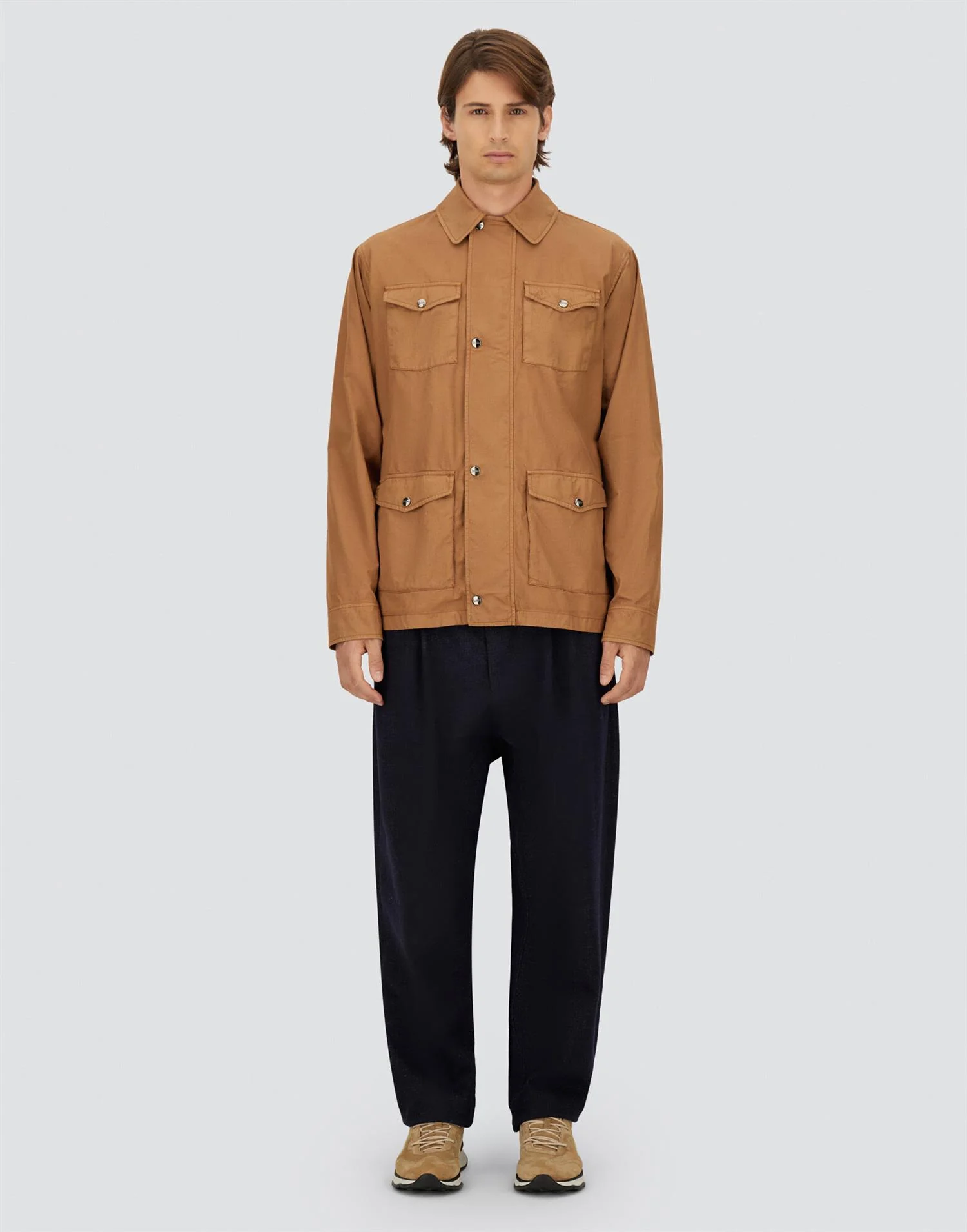 Tigri Field Jacket Brown - Image 2