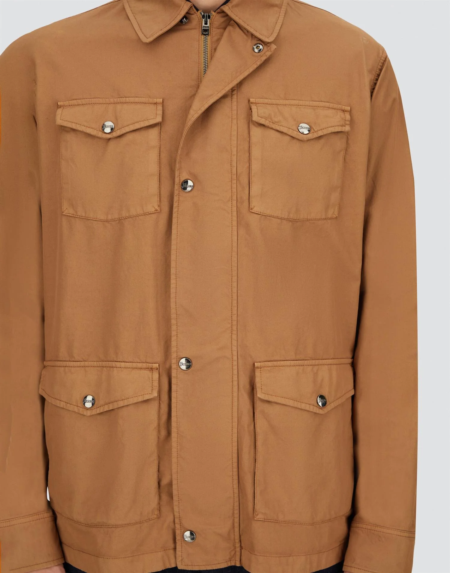 Tigri Field Jacket Brown - Image 4