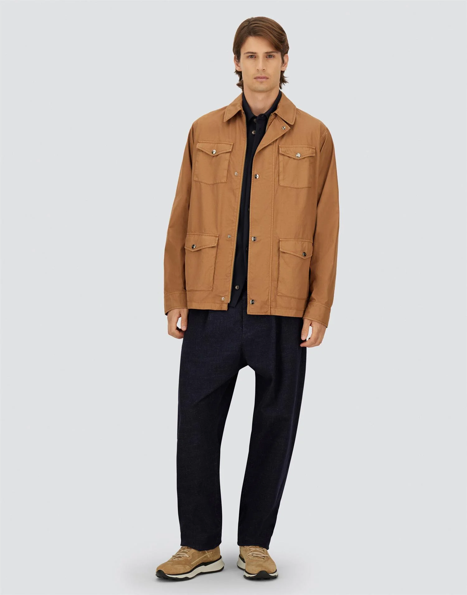 Tigri Field Jacket Brown - Image 5