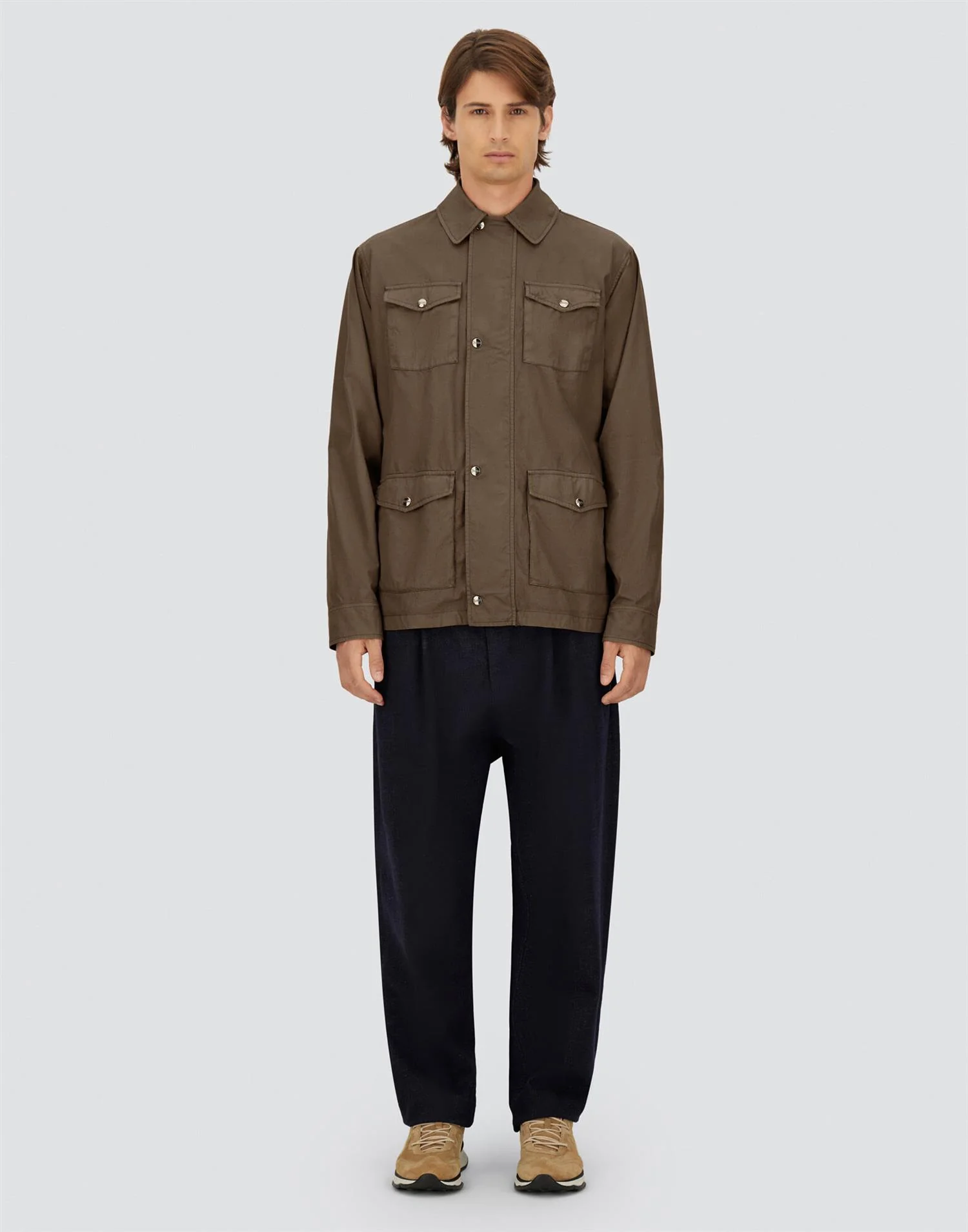 Tigri Field Jacket Olive - Image 2