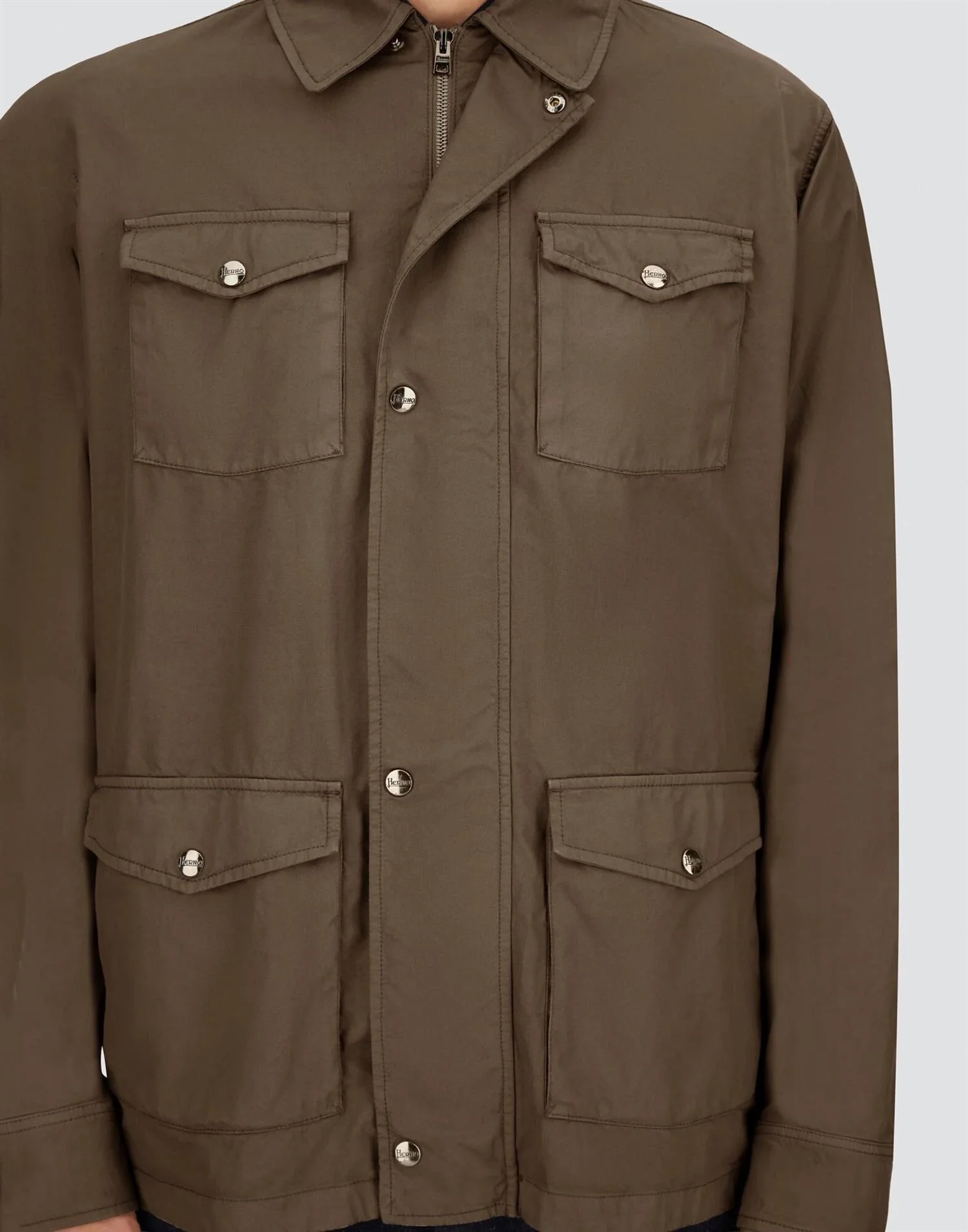 Tigri Field Jacket Olive - Image 4