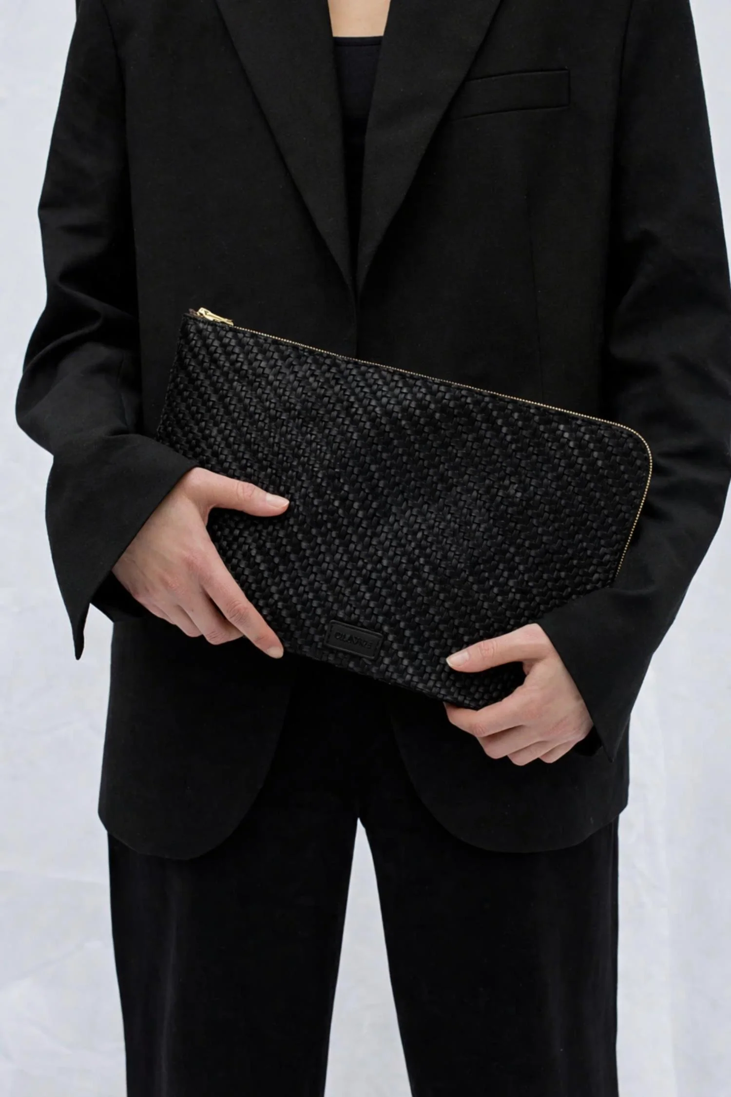 Batu L Twill Pouch- Black - Image 2