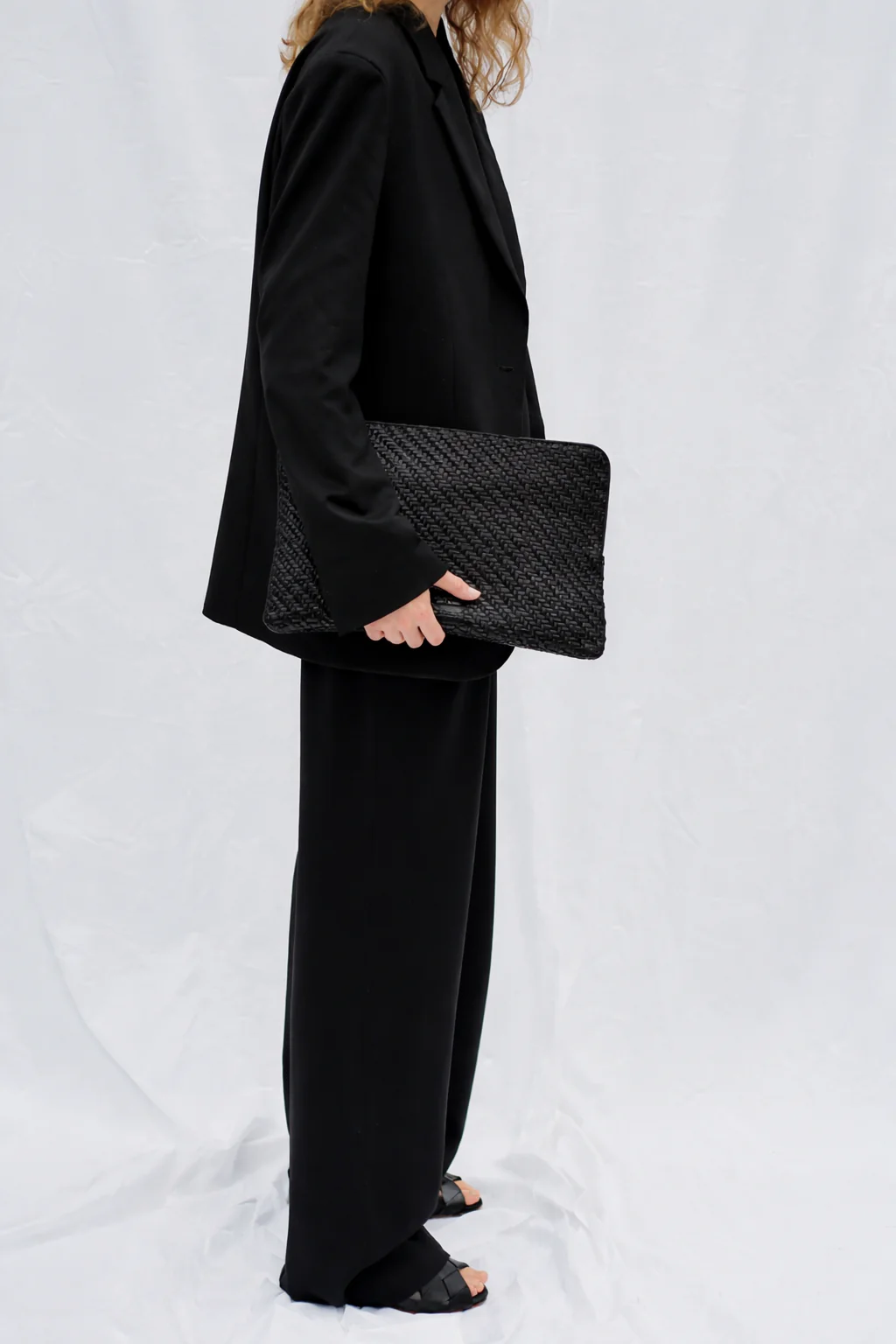 Batu L Twill Pouch- Black - Image 3