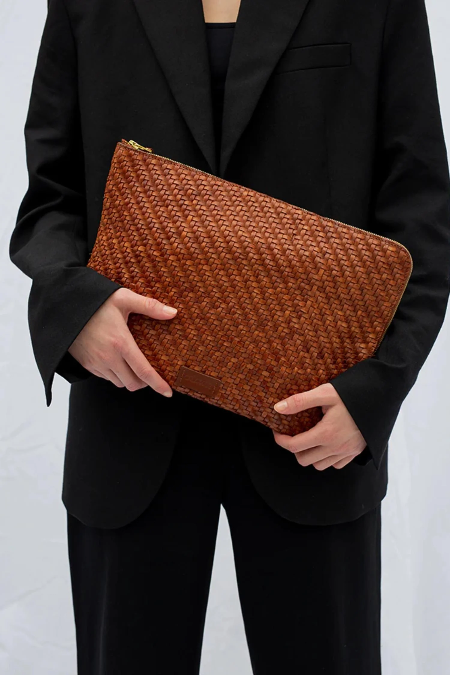 Batu L Twill Pouch - Nutmeg Twill - Image 2