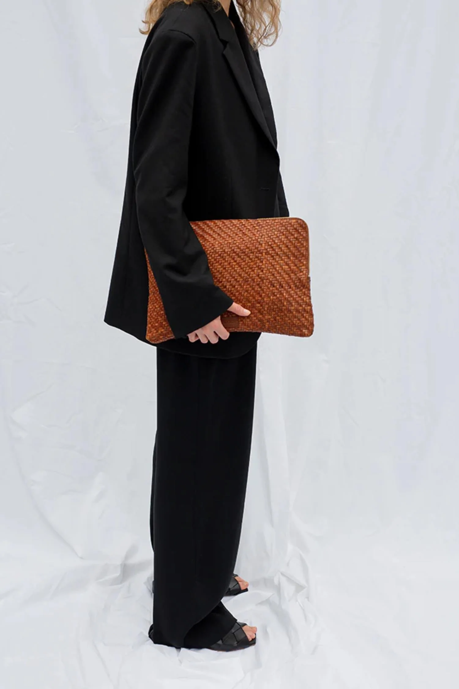 Batu L Twill Pouch - Nutmeg Twill - Image 3