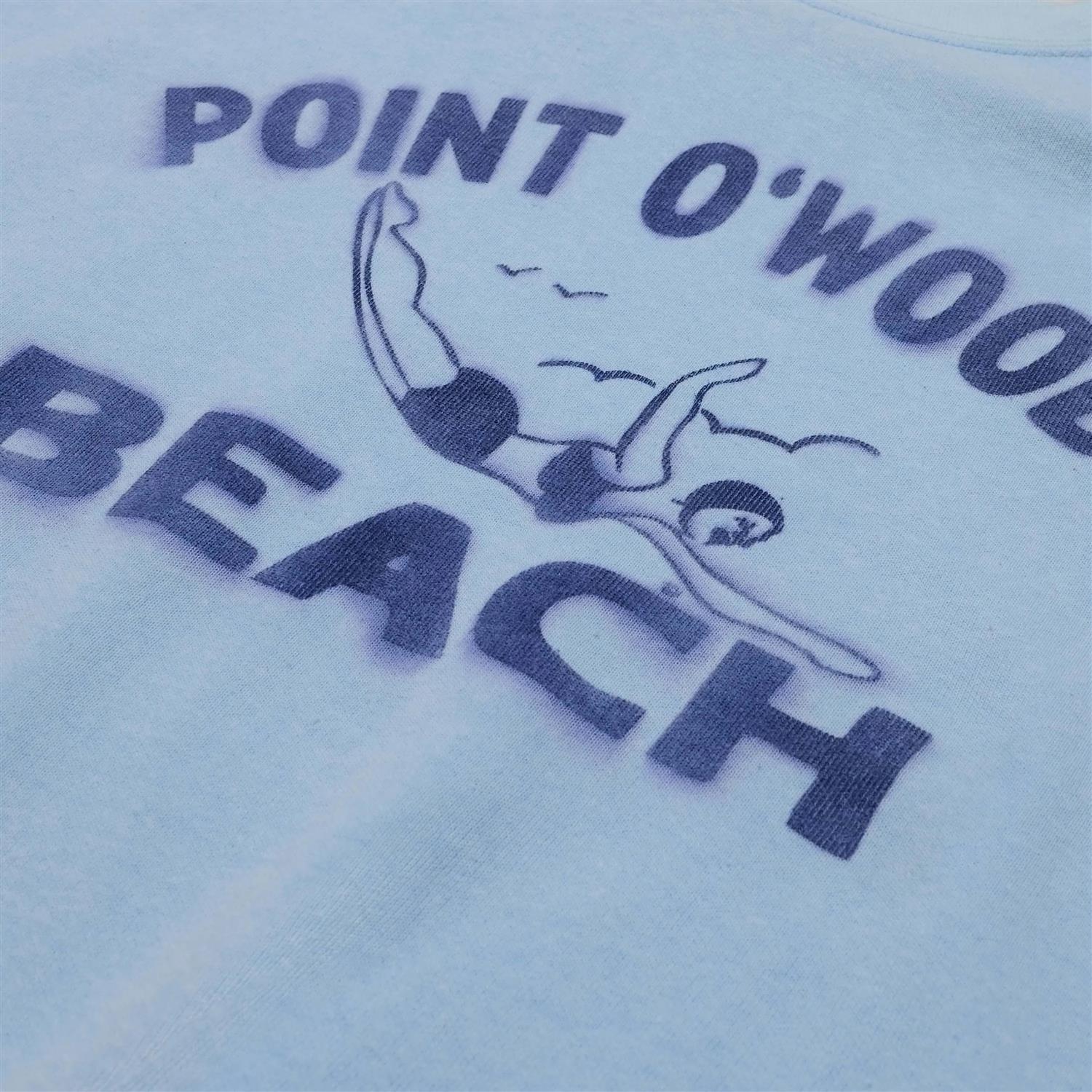 Point Crewneck Vintage Light Blue - Image 7