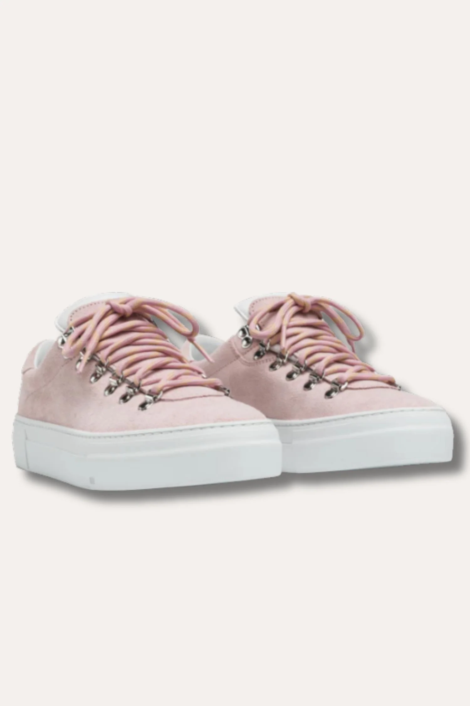 Women's Marostica Low Platform- Bubblegum Suede - Image 2