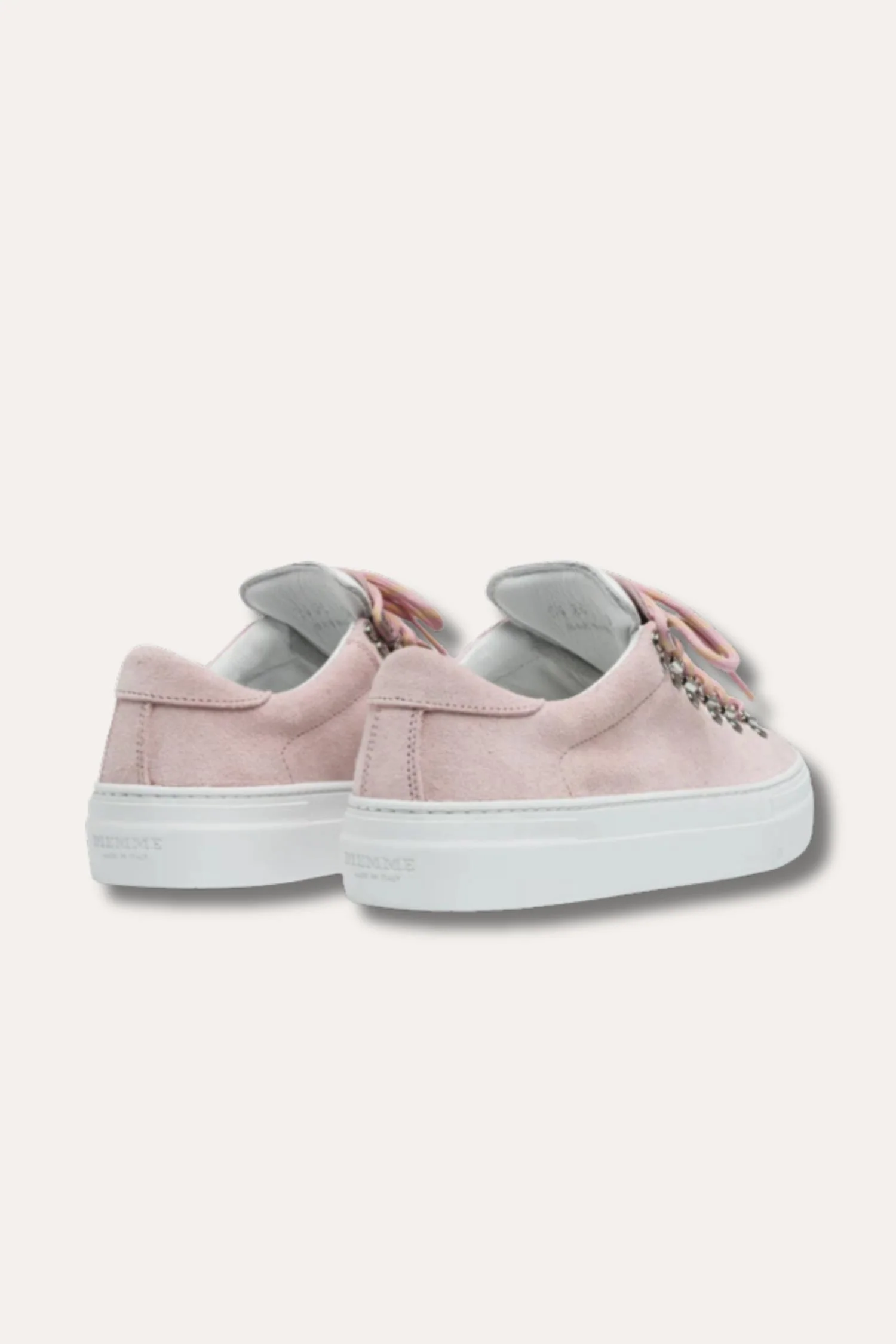 Women's Marostica Low Platform- Bubblegum Suede - Image 3