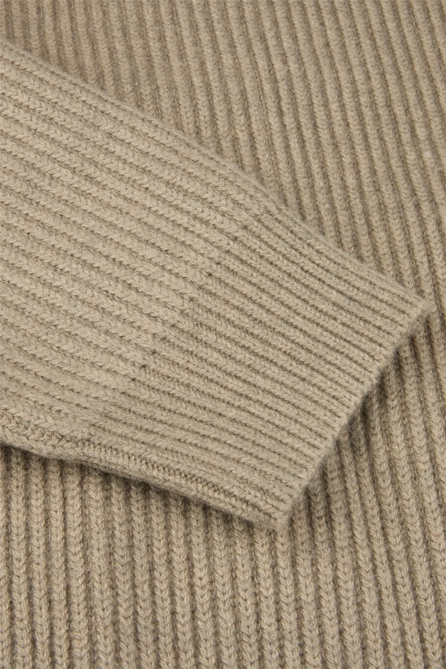 Light Beige Alcantara Cardigan - Image 5