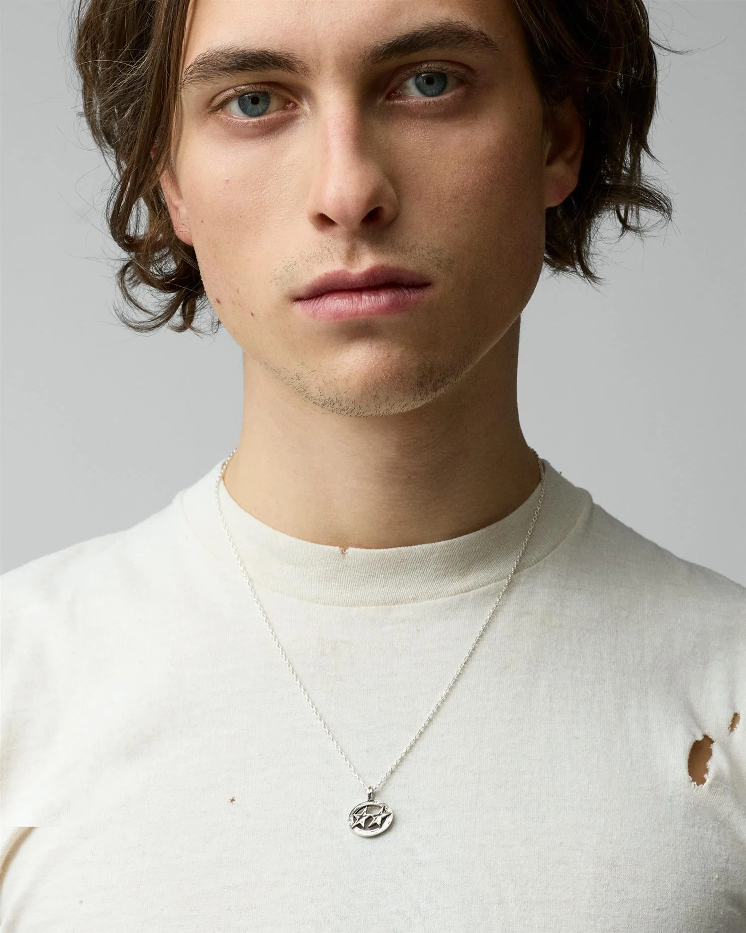 Superstar Necklace Silver - Image 3