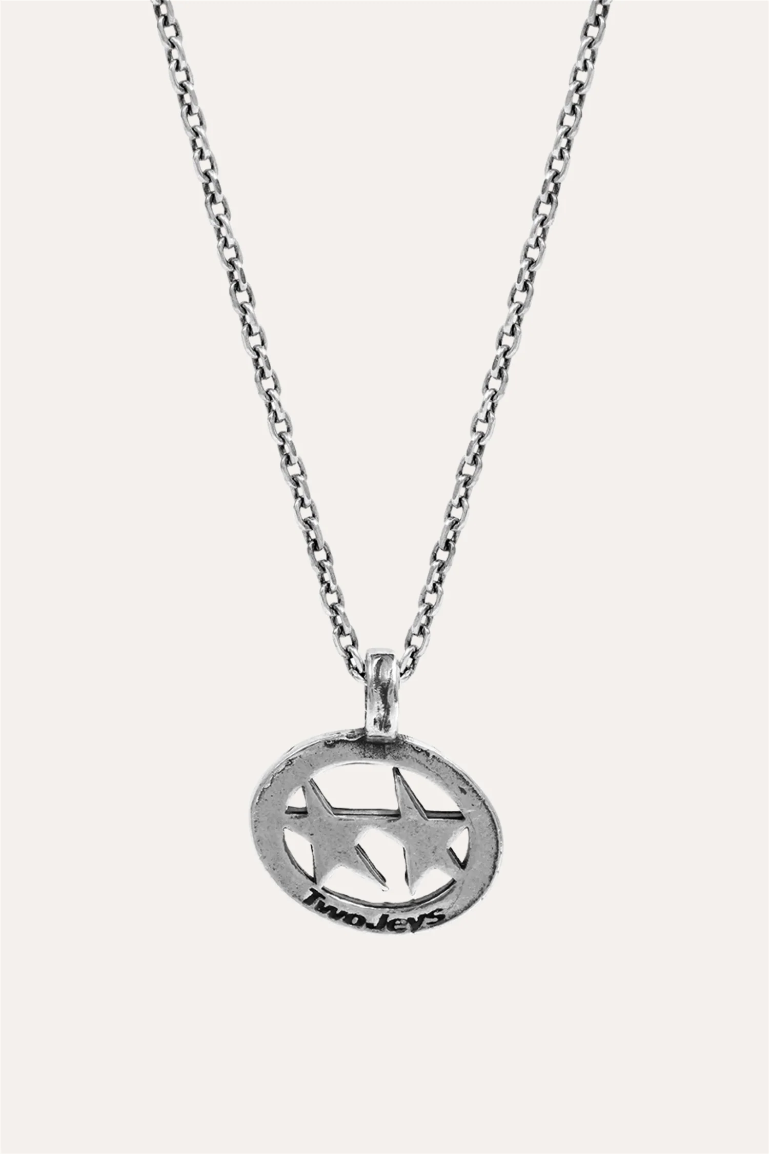 Superstar Necklace Silver - Image 5