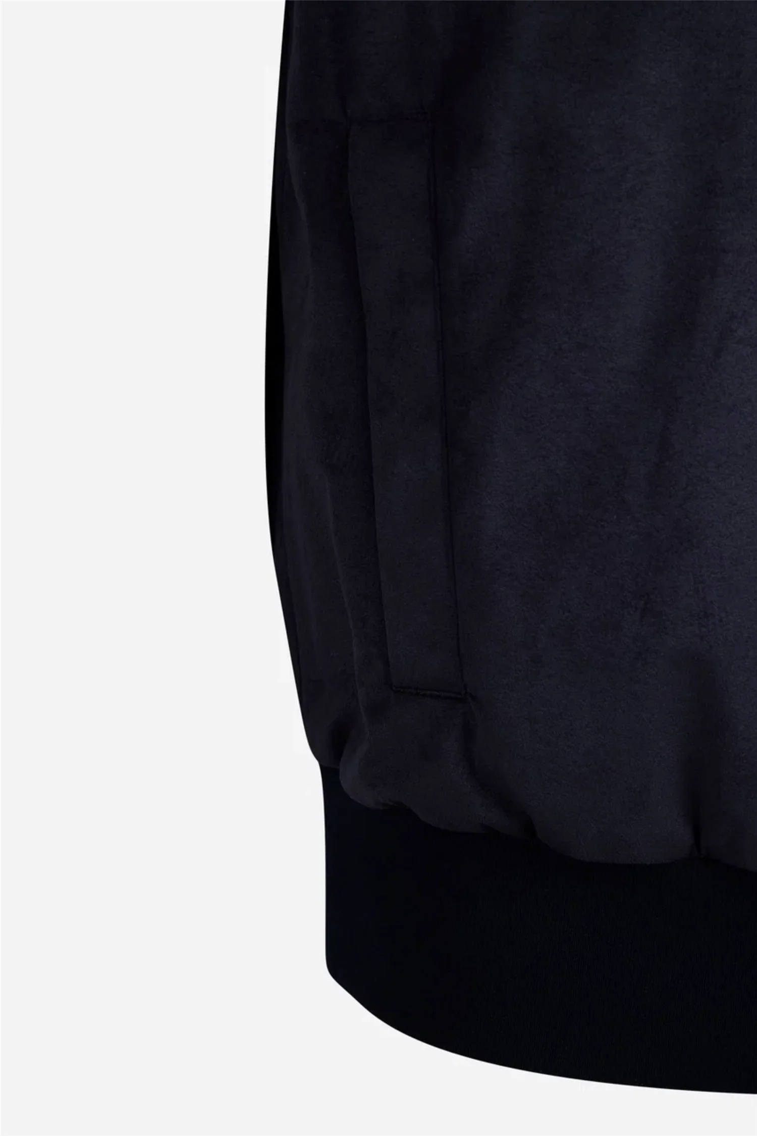 Alcantara Vest Navy - Image 4