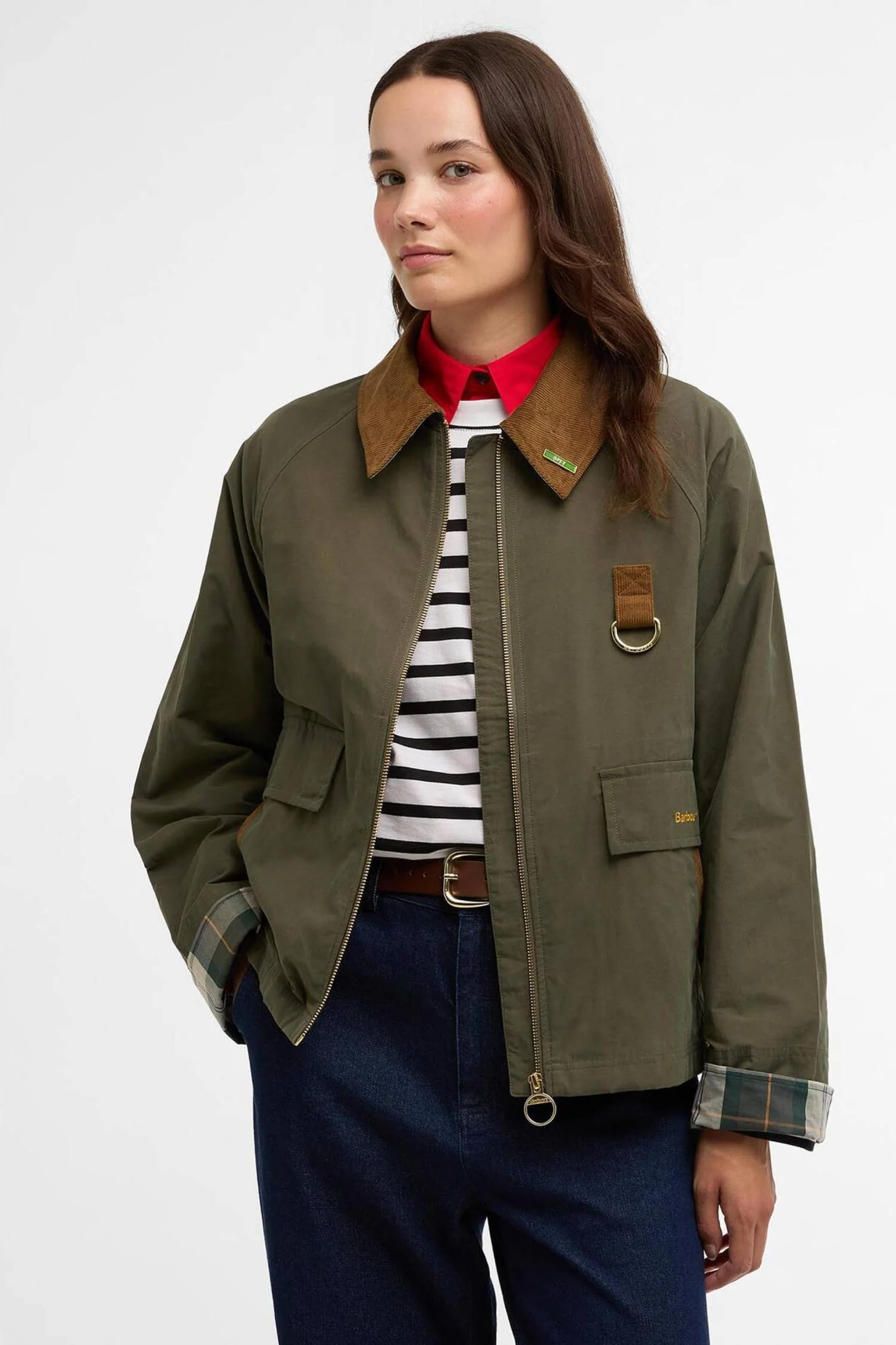 Icons Spey Showerproof Jacket- Ivy Green/Ancient - Image 2