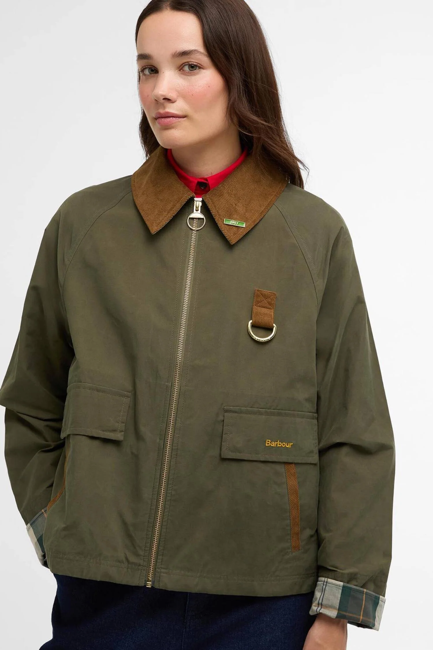 Icons Spey Showerproof Jacket- Ivy Green/Ancient - Image 4