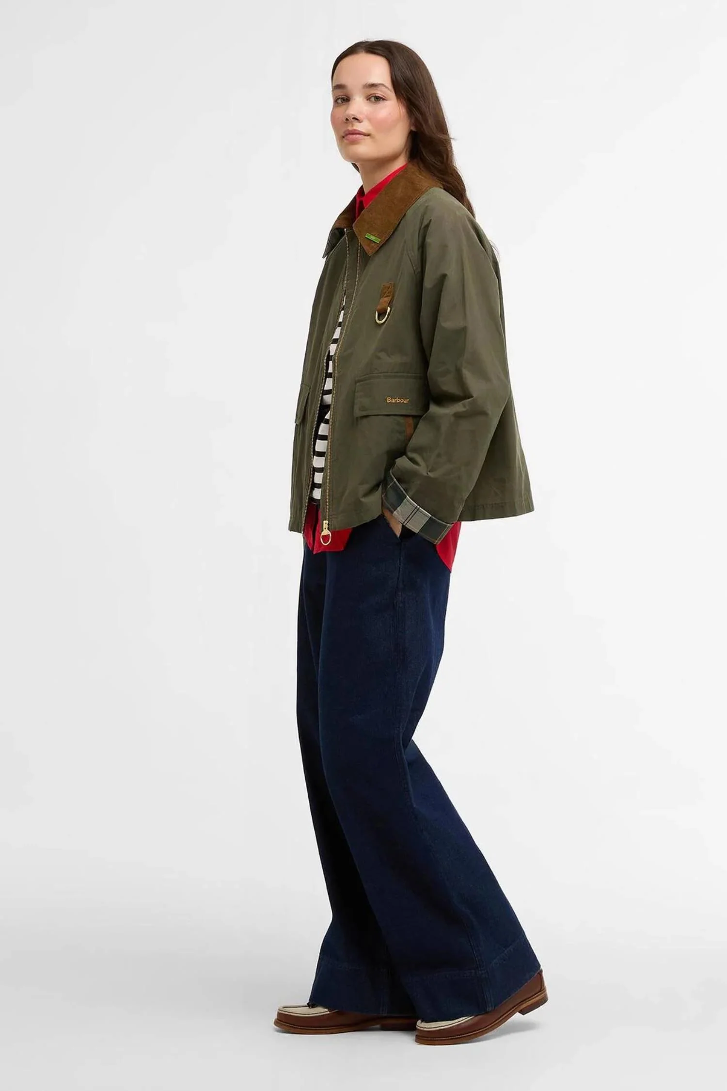 Icons Spey Showerproof Jacket- Ivy Green/Ancient - Image 6