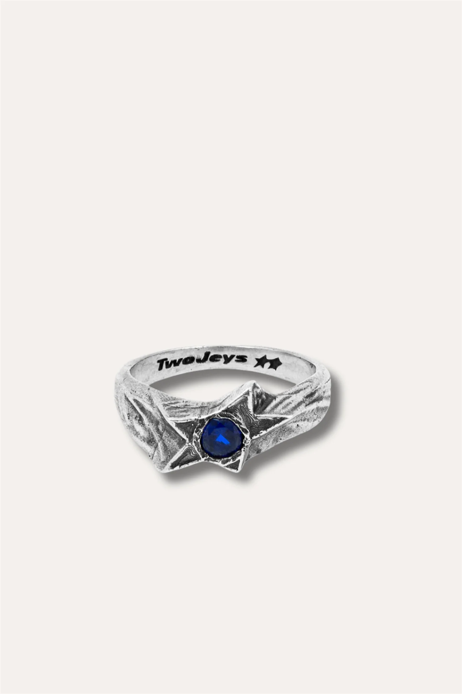 Blue Calda Ring Silver - Image 3