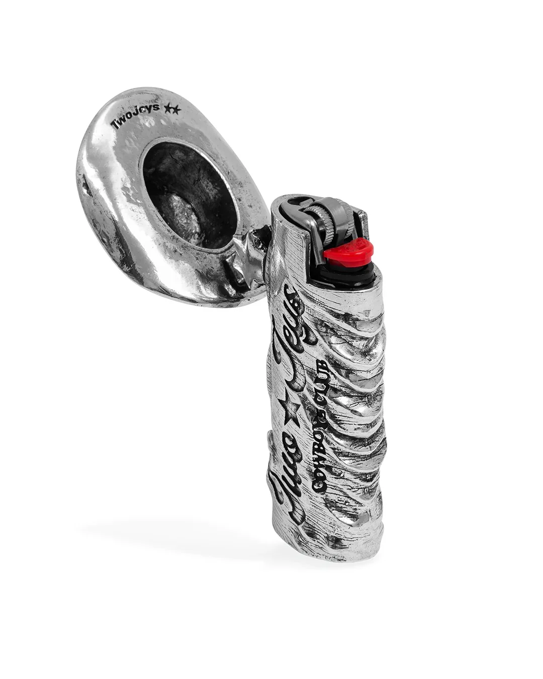 Twojeys Icon Lighter 3. Silver - Image 5