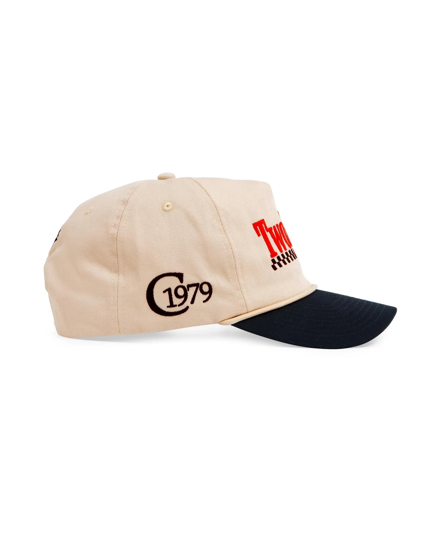 Racing Cap Beige/Navy - Image 7