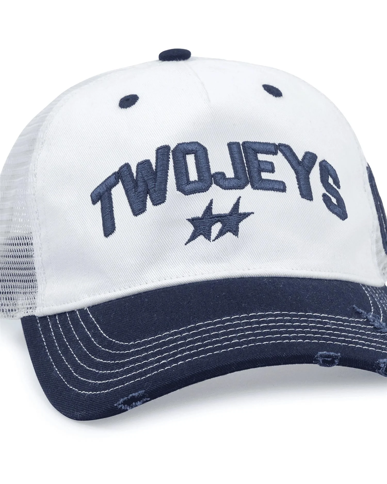 Icon Trucker White - Image 6