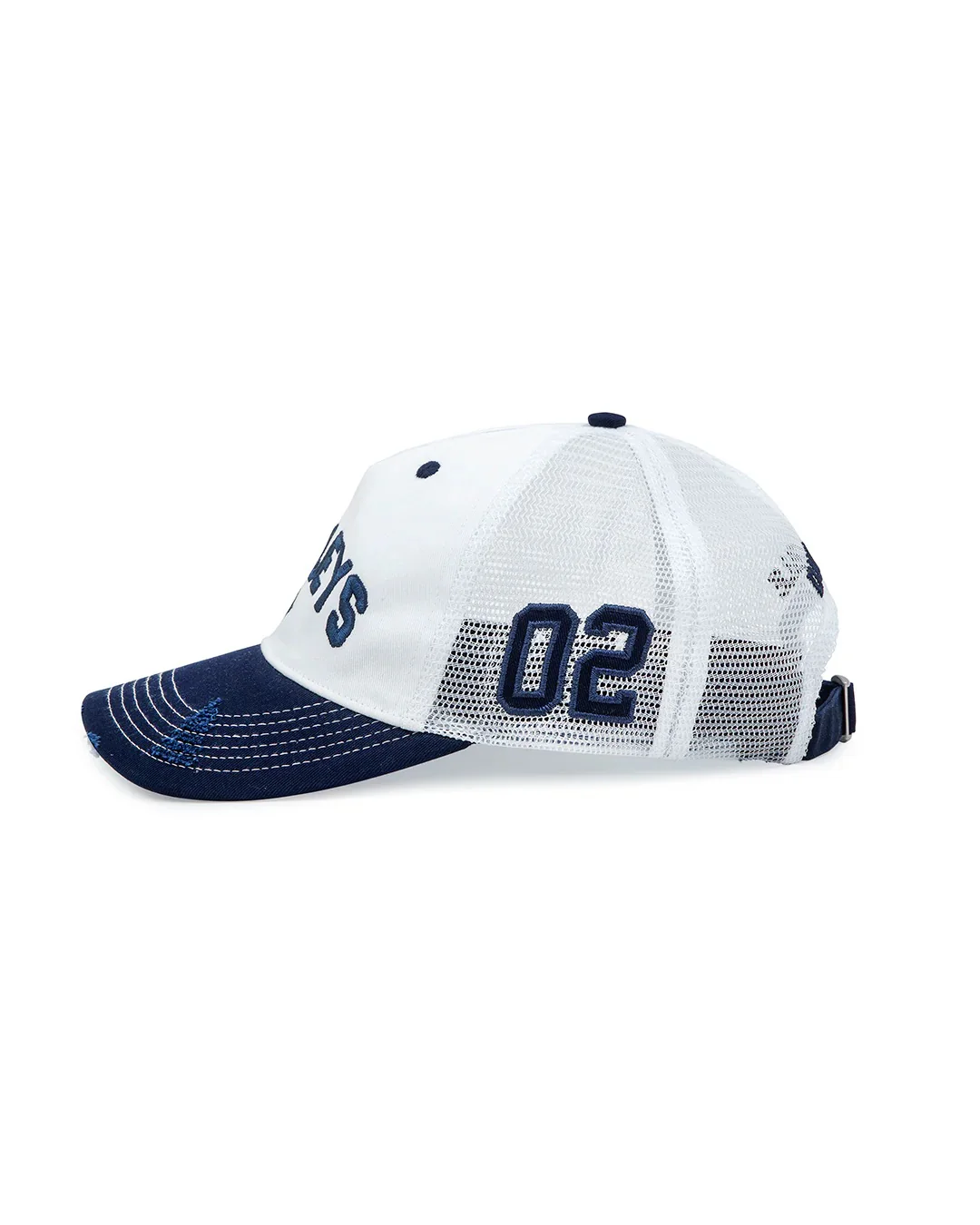 Icon Trucker White - Image 7
