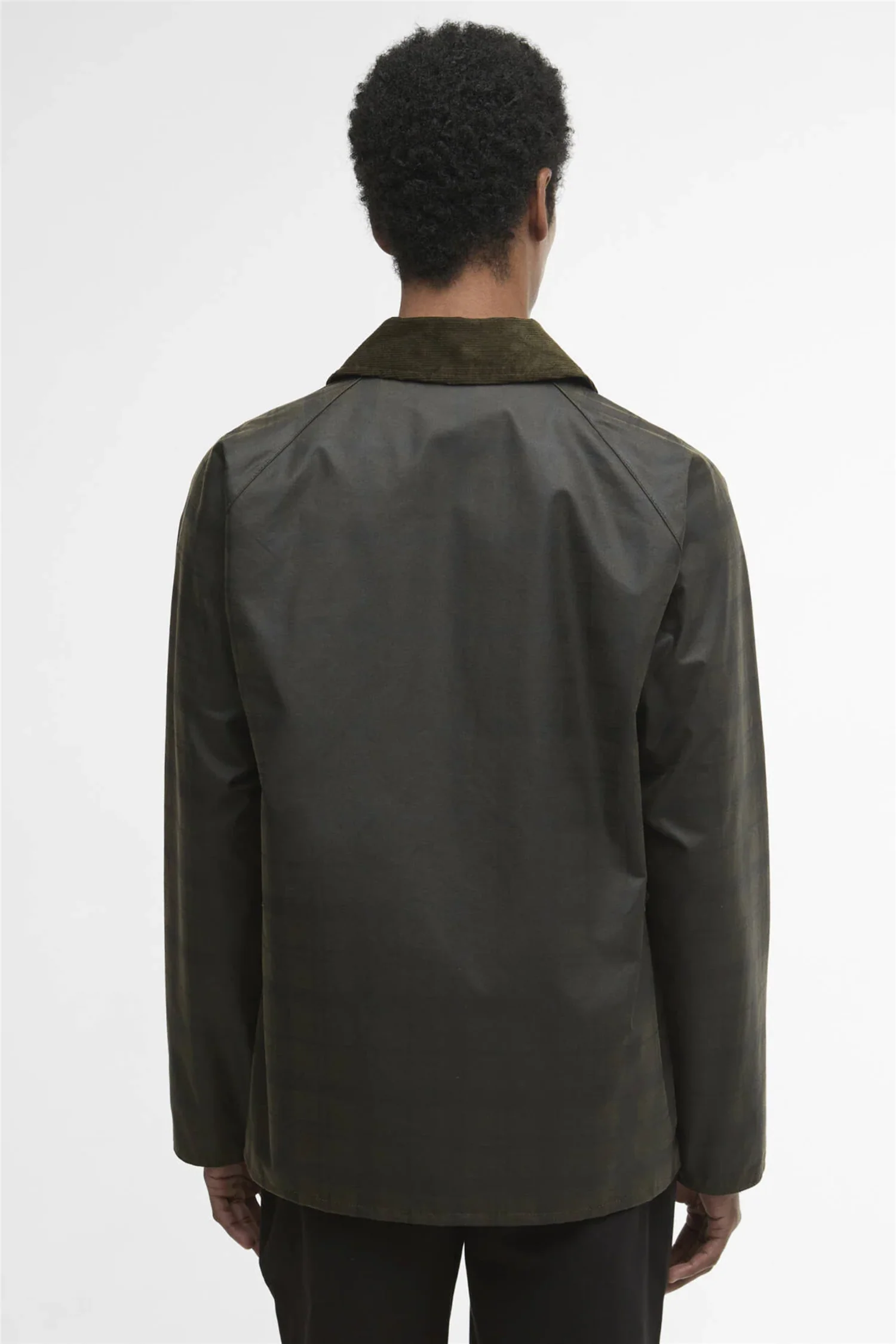 Tartan Ambleside Waxed Jacket Archive Olive Tartan - Image 4