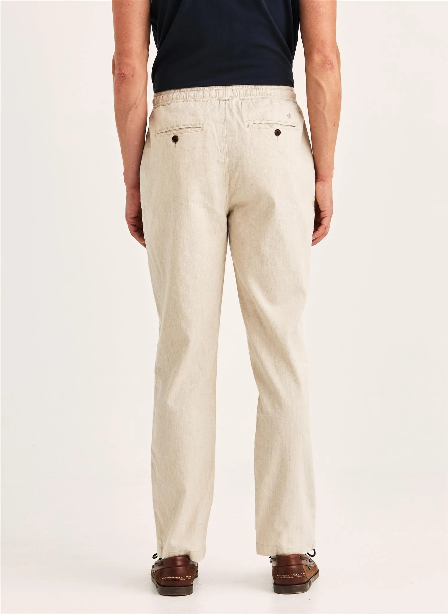 Fenix Linen Trouser Sand - Image 2