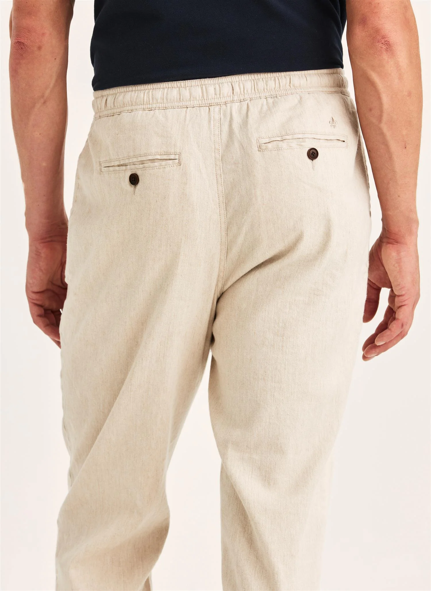 Fenix Linen Trouser Sand - Image 3