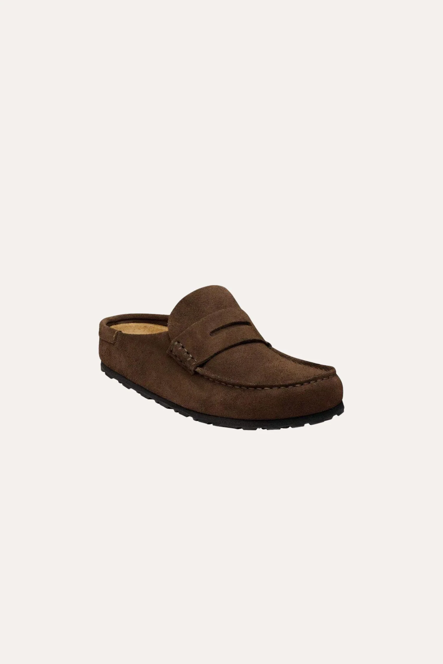 Women's Naples Wrapped Suede Leather- Carafe Tonal - Image 2