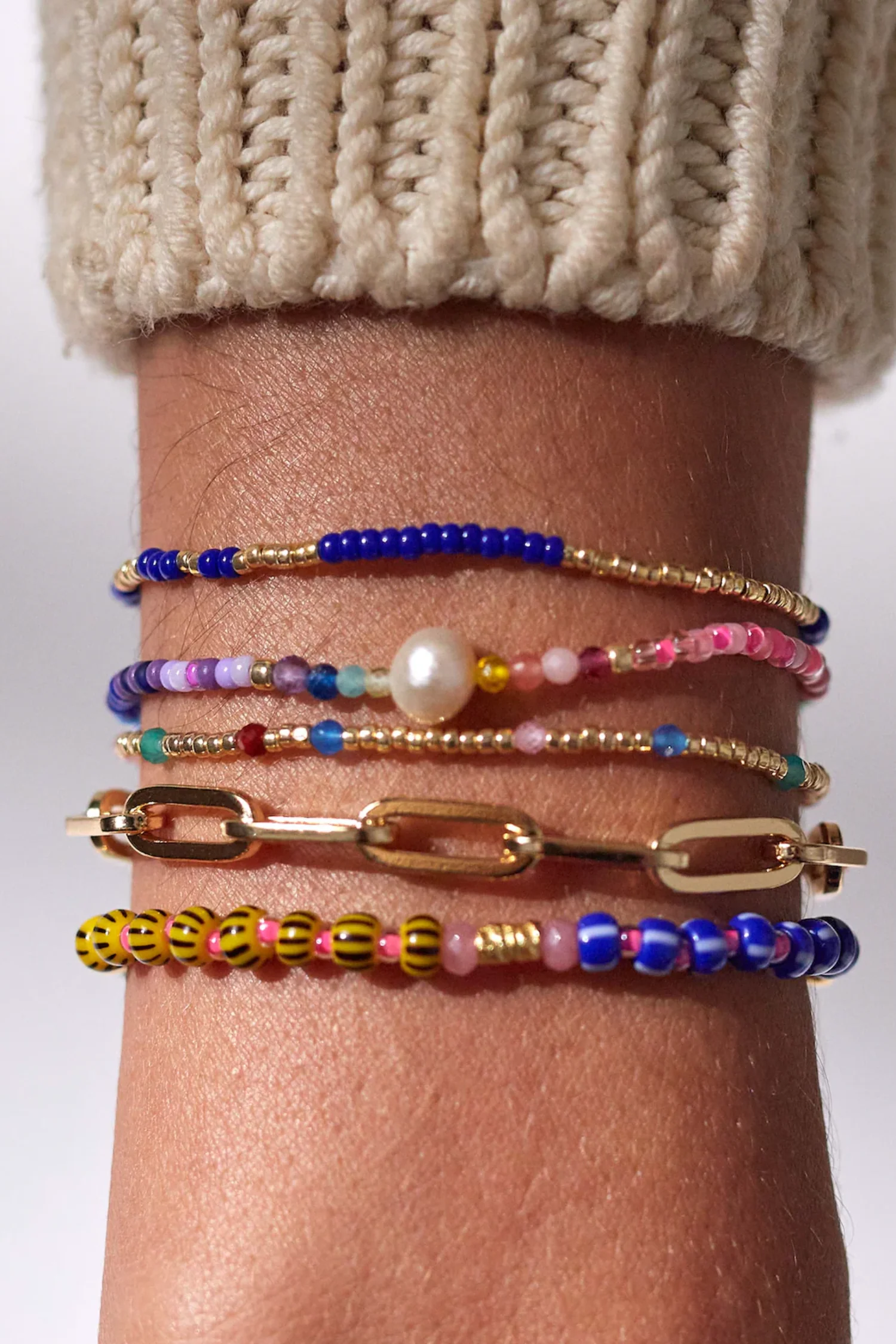 Magic Moments bracelet - Striped Horizon - Image 2