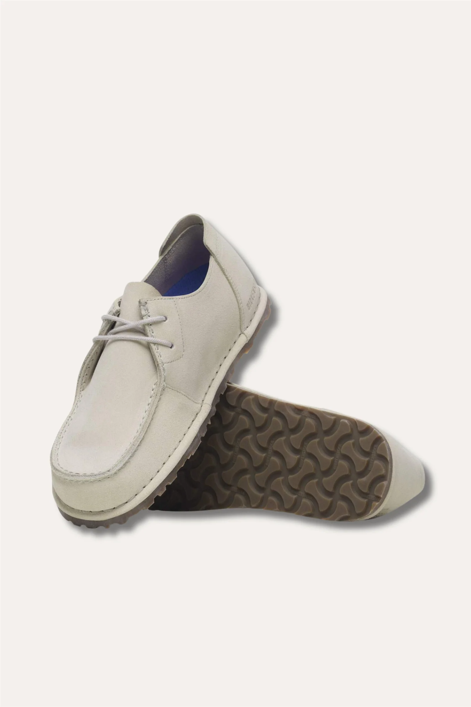 Men's Utti Lace Suede Leather Antique White - Image 4