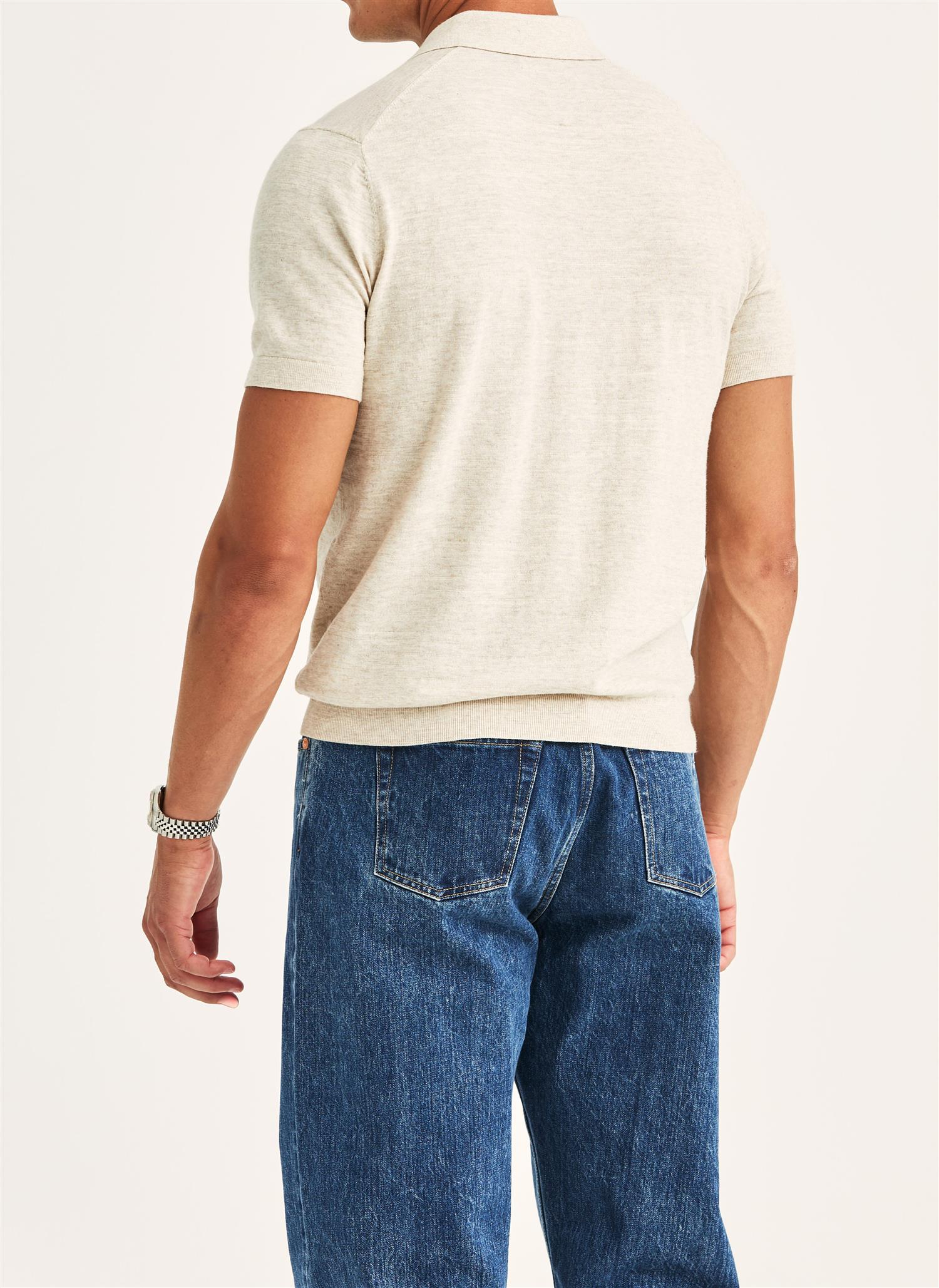 Randall Resort Polo Khaki - Image 3